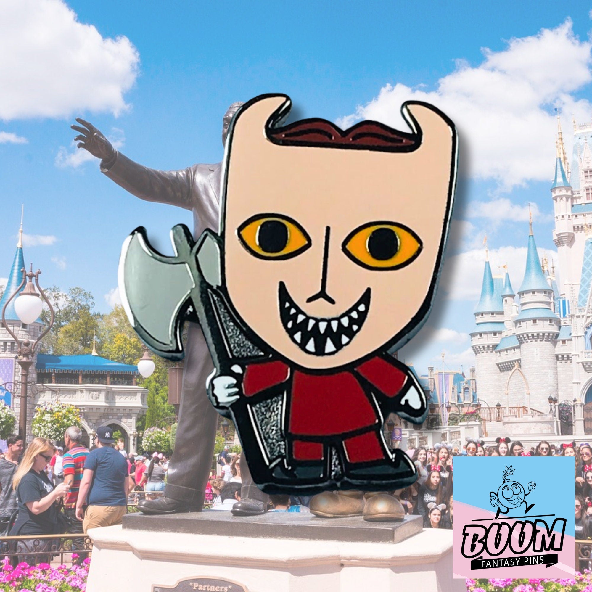 Épingle – Cadenas de L'Étrange Noël de Monsieur Jack – Disney Fantasy