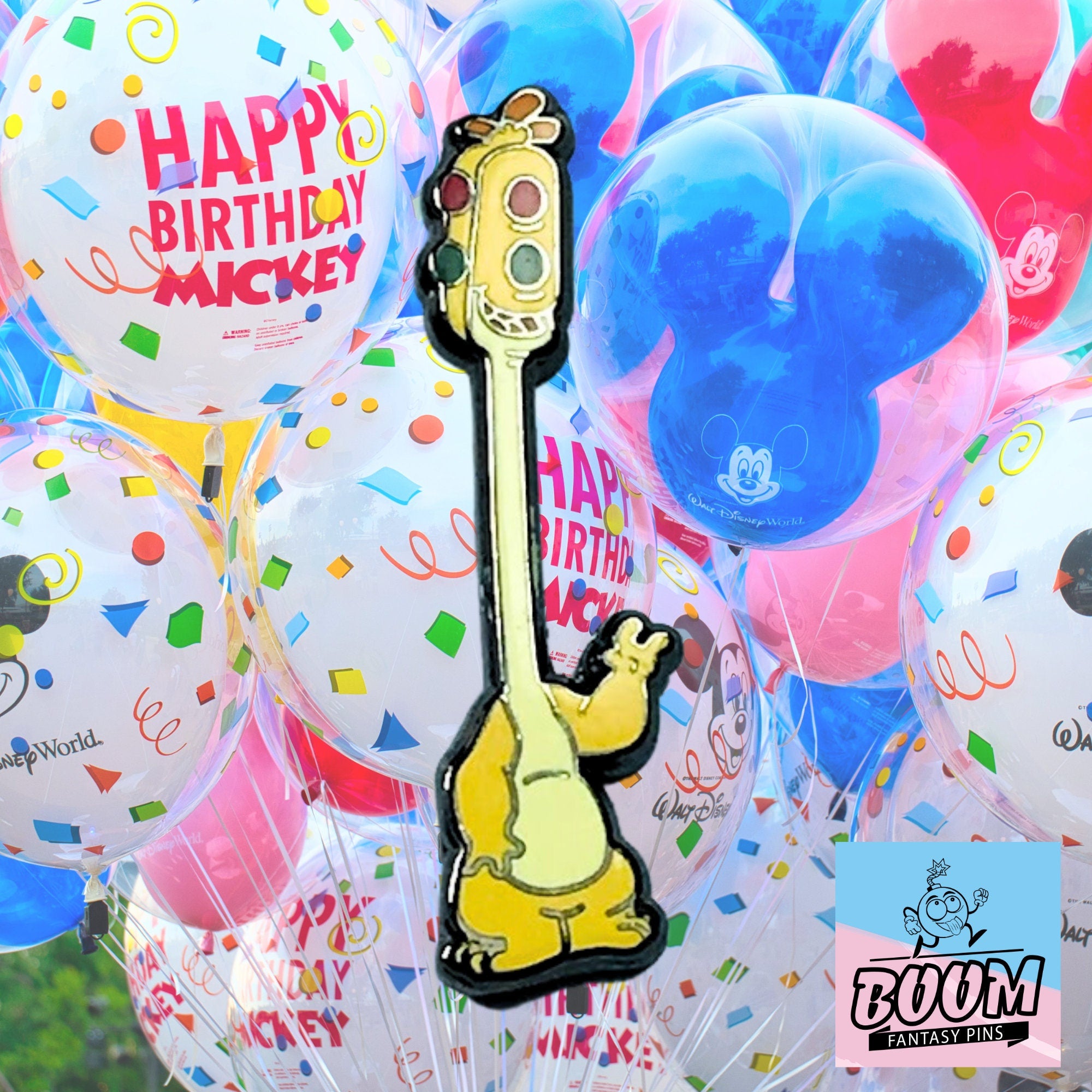 Pin – Experimento 102 Stopgo de Lilo y Stitch – Disney Fantasy