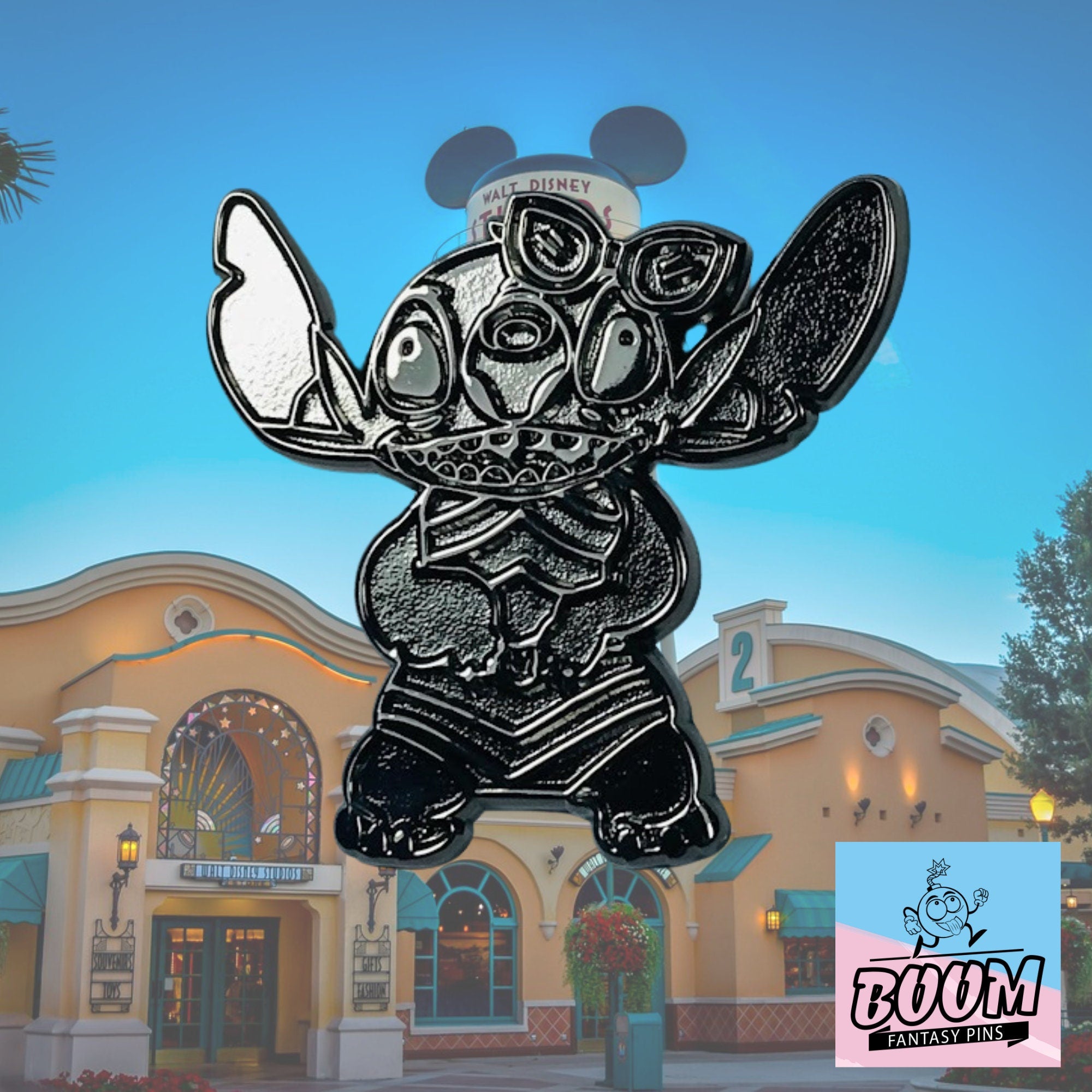Pin – Stitch de Lilo &amp; Stitch – Disney Fantasy