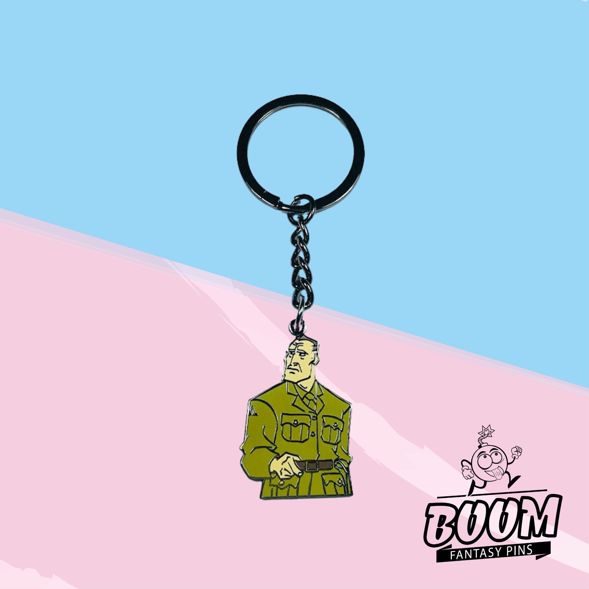 Llavero – Lyle Tiberius Rourke de Atlantis: El Imperio Perdido – Disney Fantasy