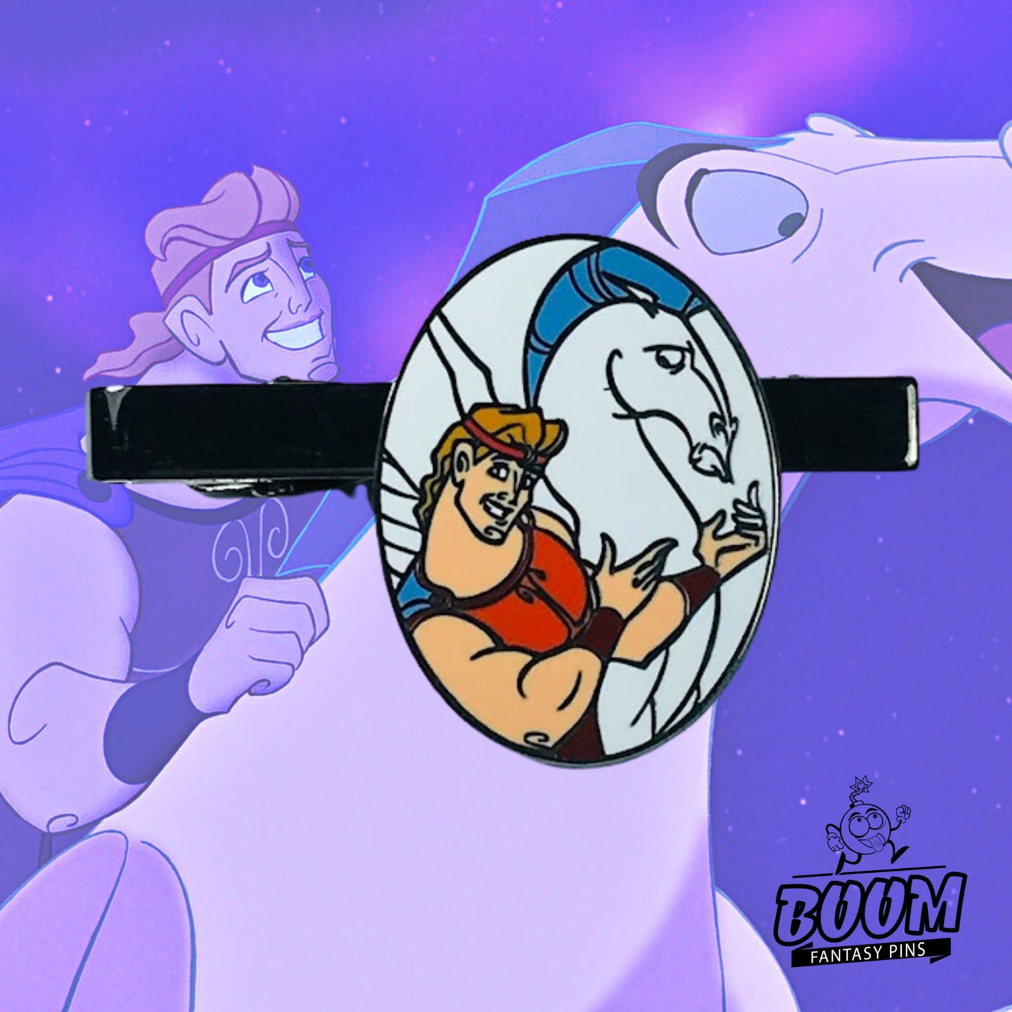 Pinza de corbata – Hércules y Pegaso de Hércules – Disney Fantasy