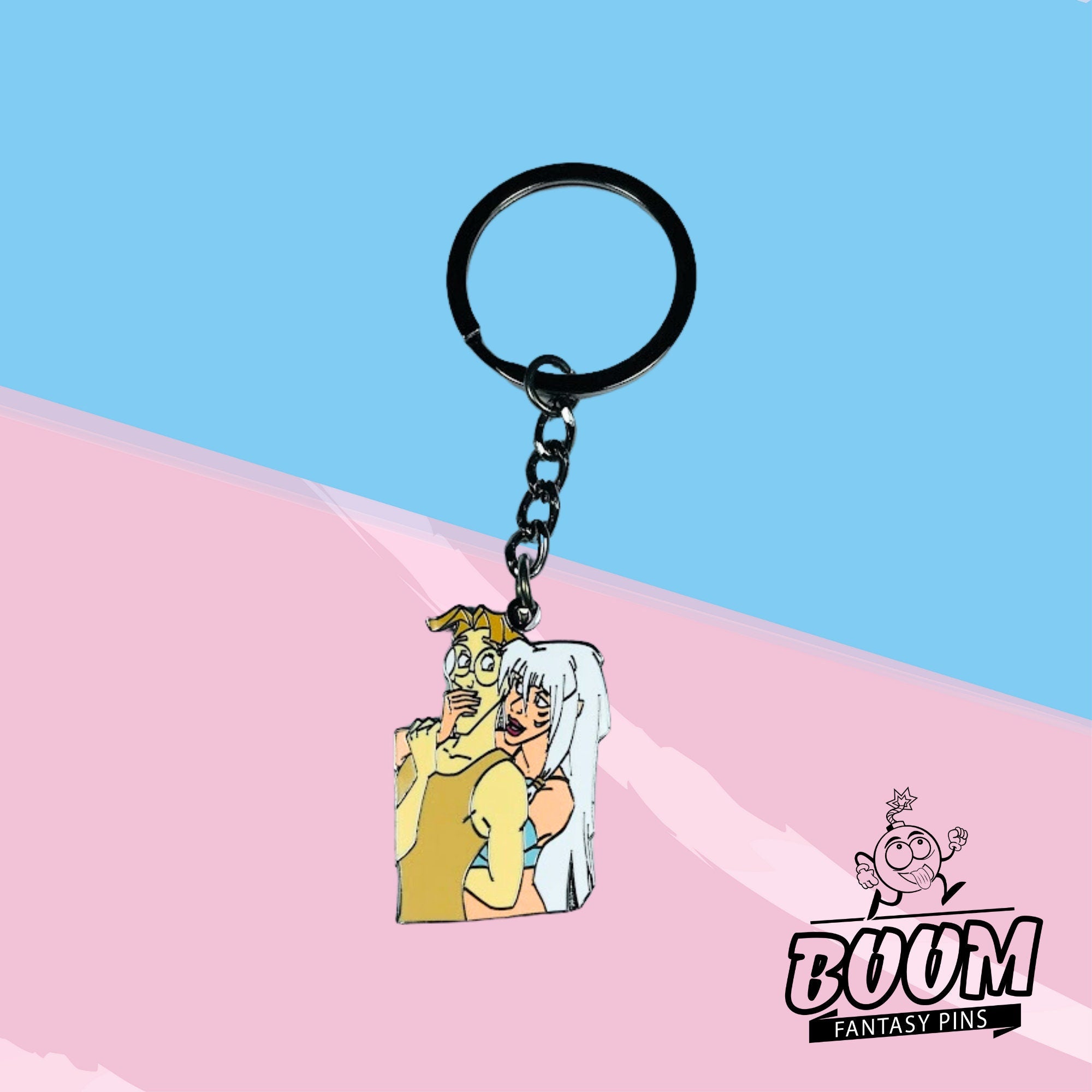 Llavero – Reina Kida de Atlantis: El Imperio Perdido – Disney Fantasy