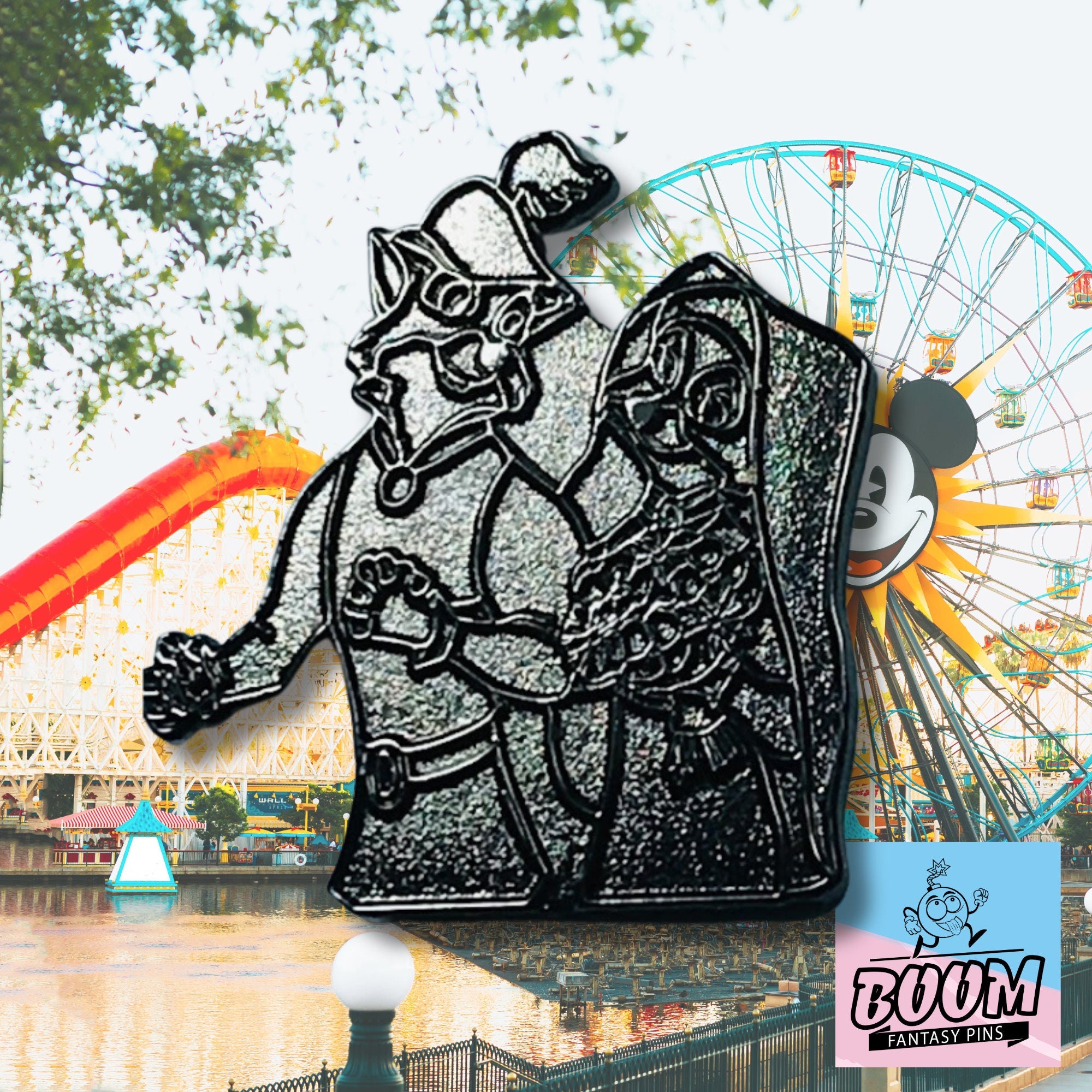 Pin – Lady Marian y Robin Hood de Robin Hood – Disney Fantasy