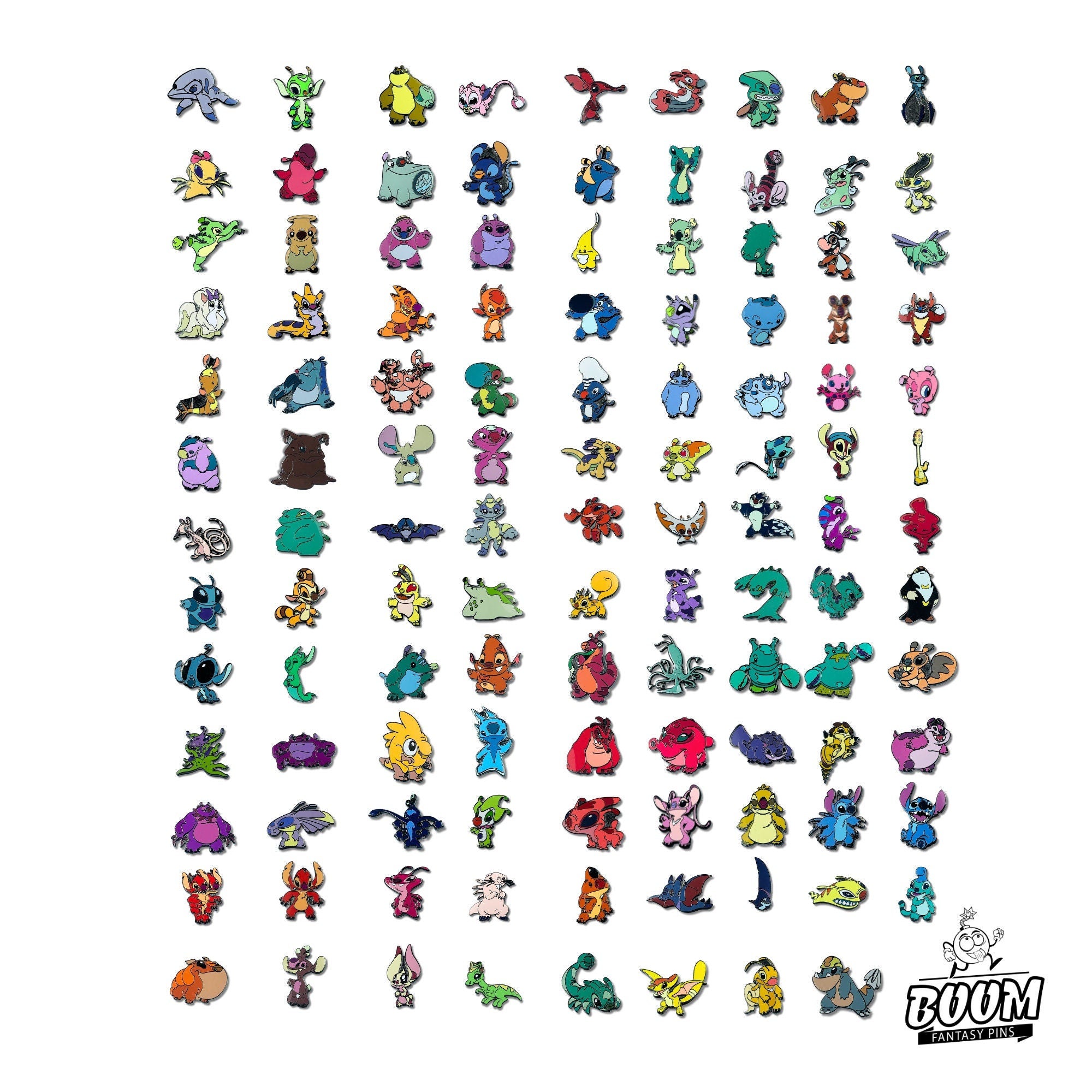 Pin – Stitch y experimentos de Lilo y Stitch – Disney Fantasy