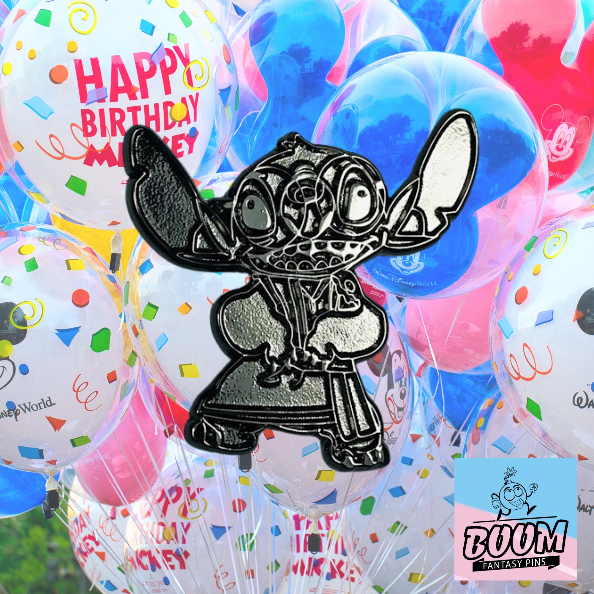 Épingle – Stitch en Milo Thatch de Lilo &amp; Stitch – Disney Fantasy