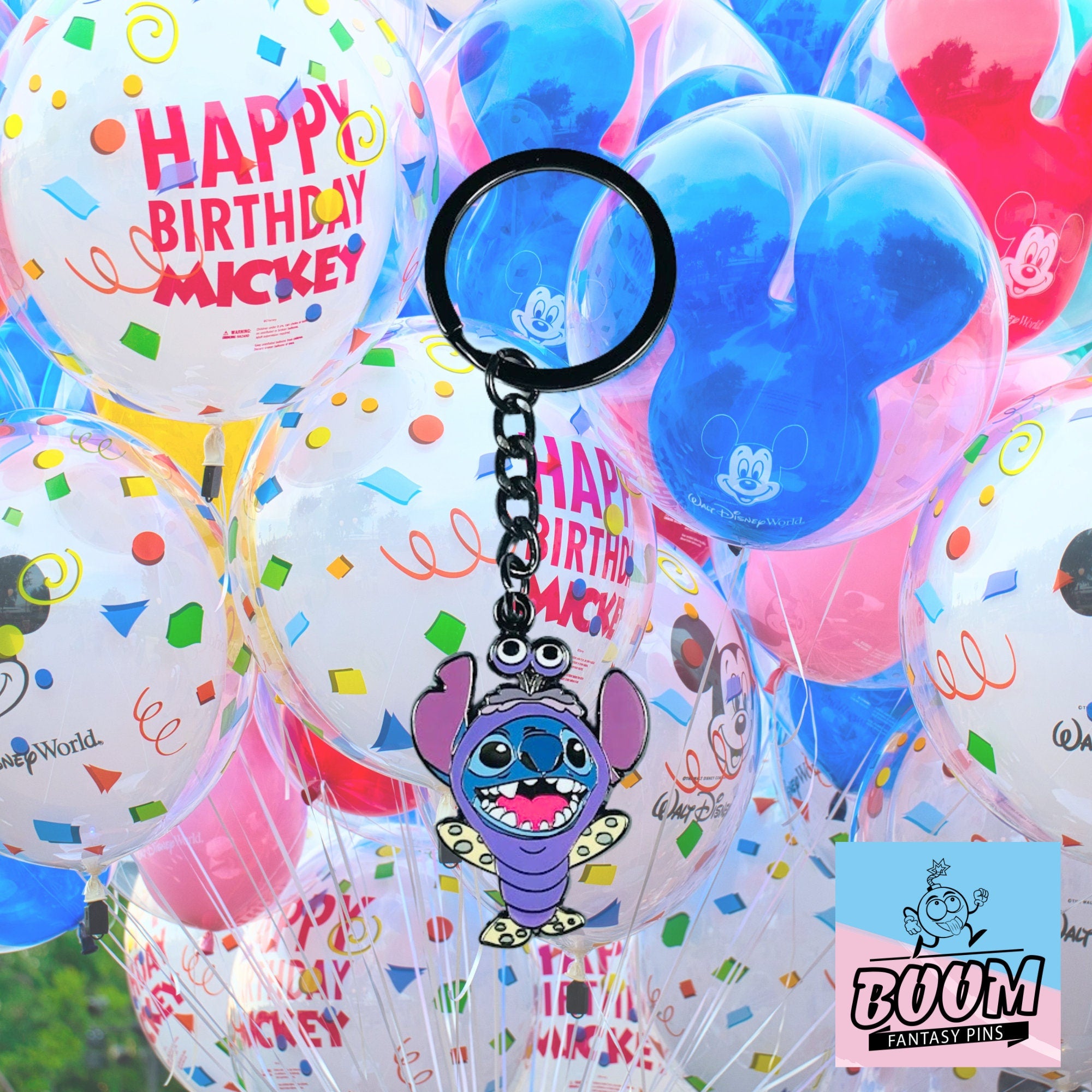 Porte-clés – Stitch Expérience 626 de Lilo &amp; Stitch – Disney Fantasy