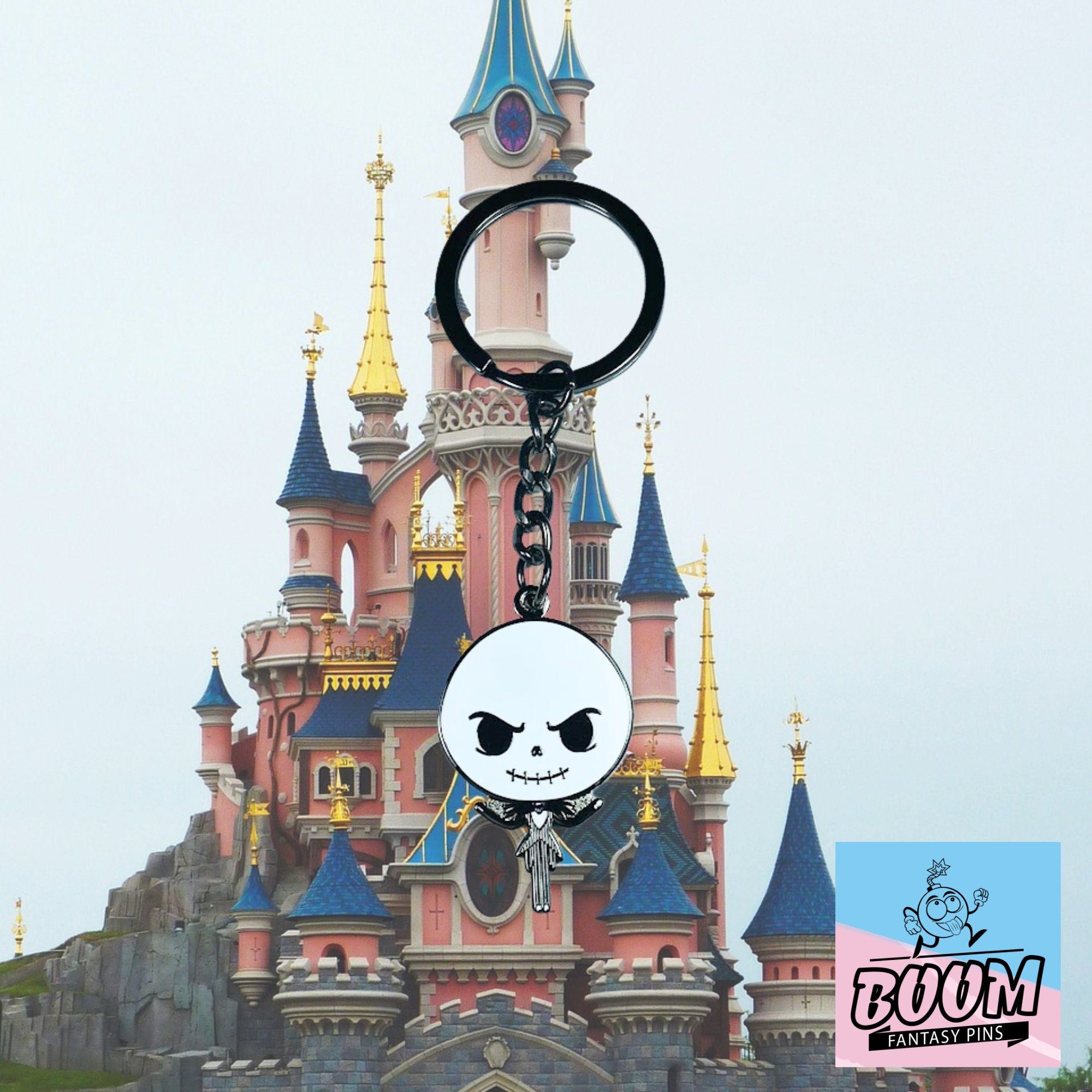 Keychain – Jack Skellington from The Nightmare Before Christmas – Disney Fantasy