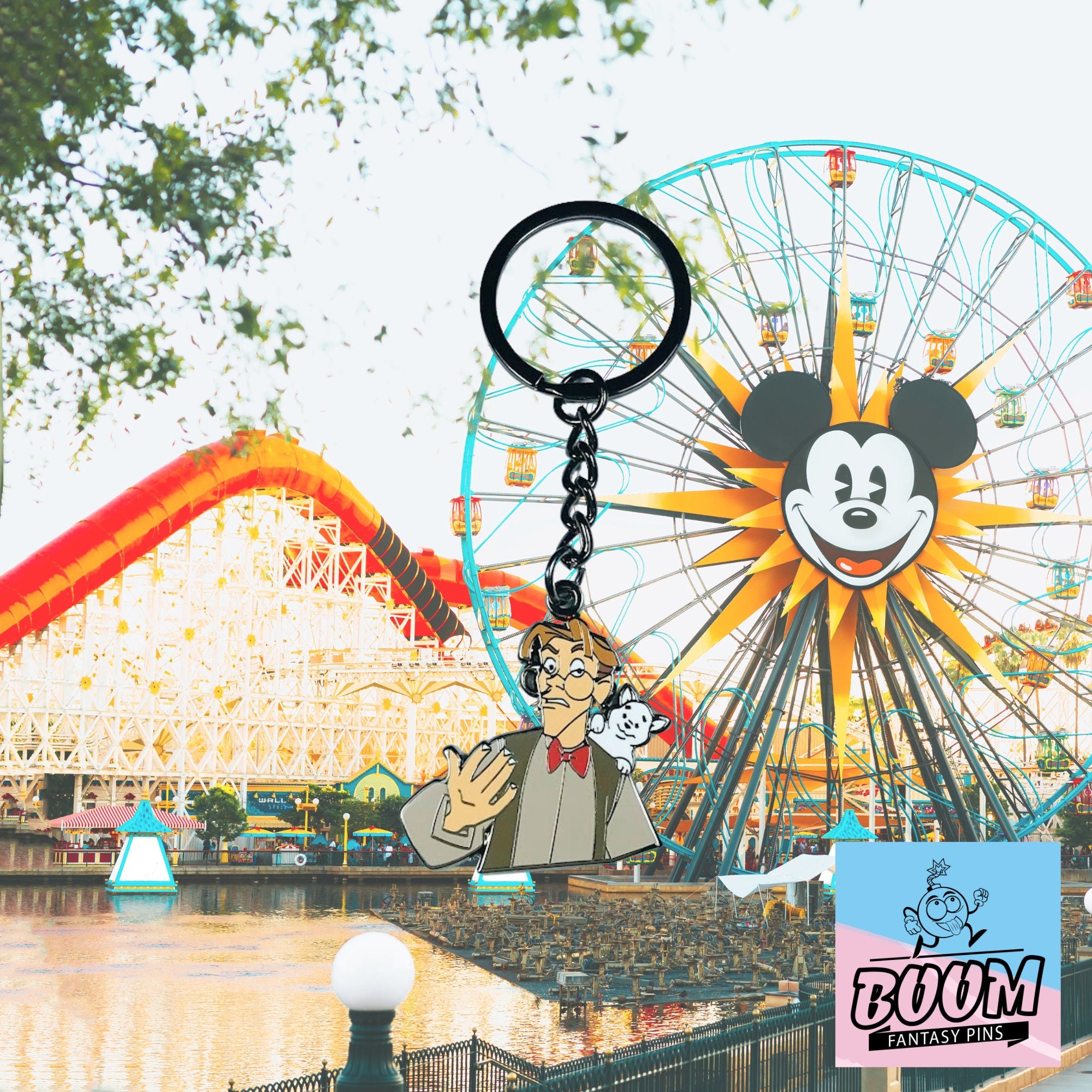 Porte-clés – Milo James Thatch d'Atlantide, l'empire perdu – Disney Fantasy