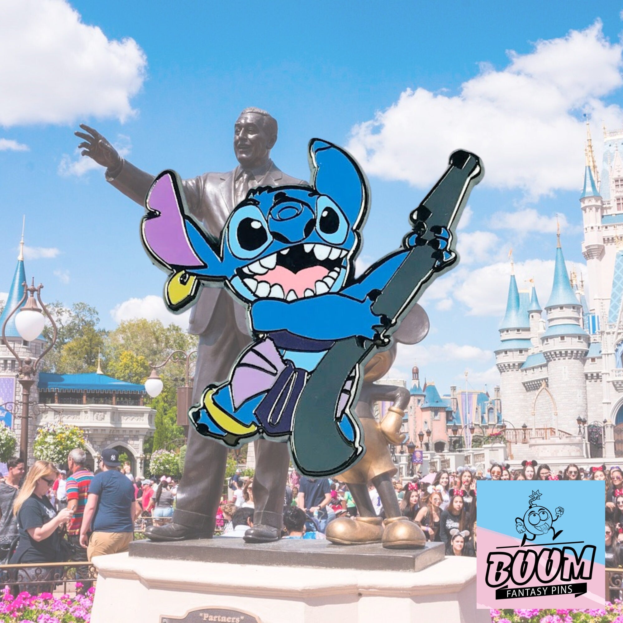 Pin – Stitch como Kida de Lilo y Stitch – Disney Fantasy