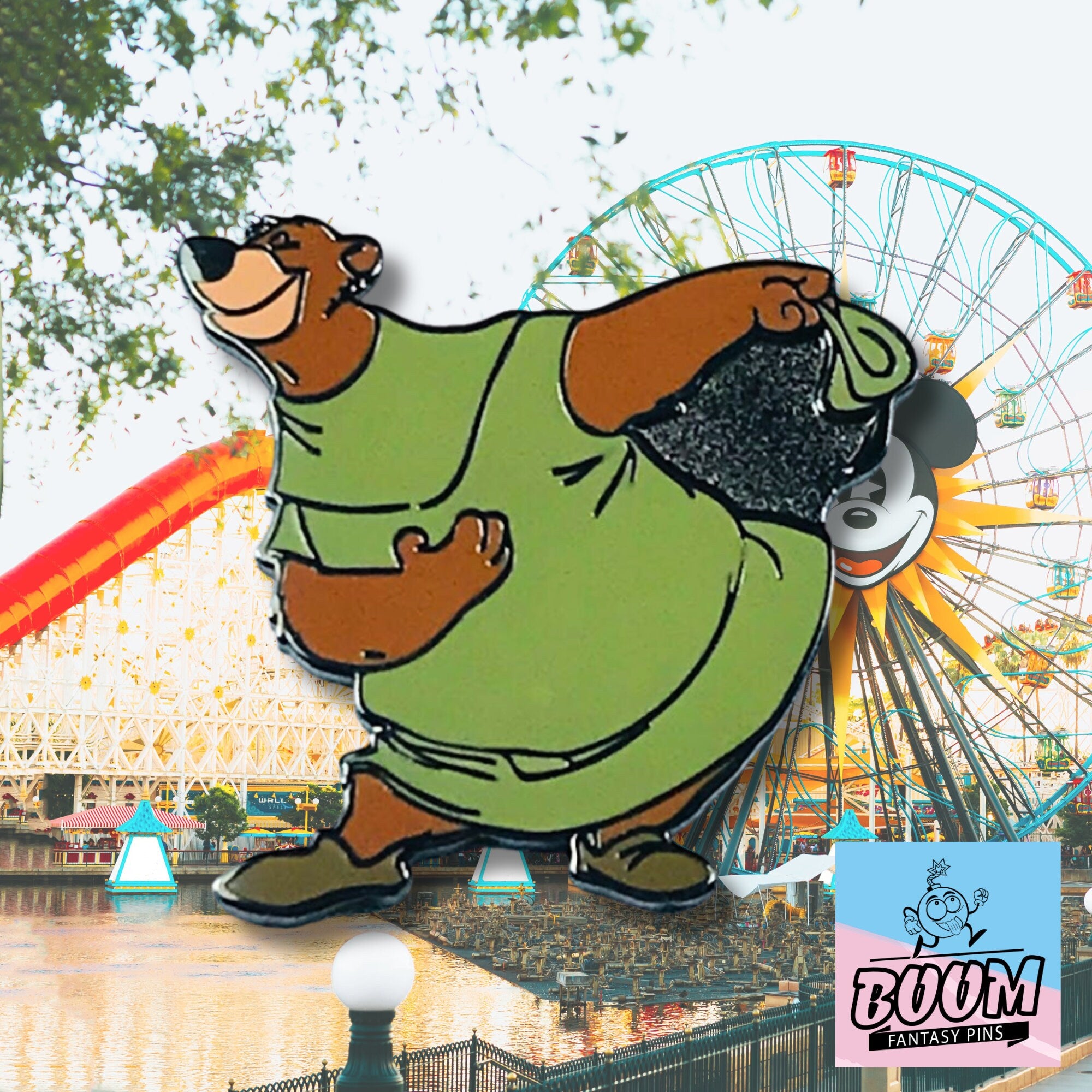 Pin – El pequeño Juan de Robin Hood – Disney Fantasy