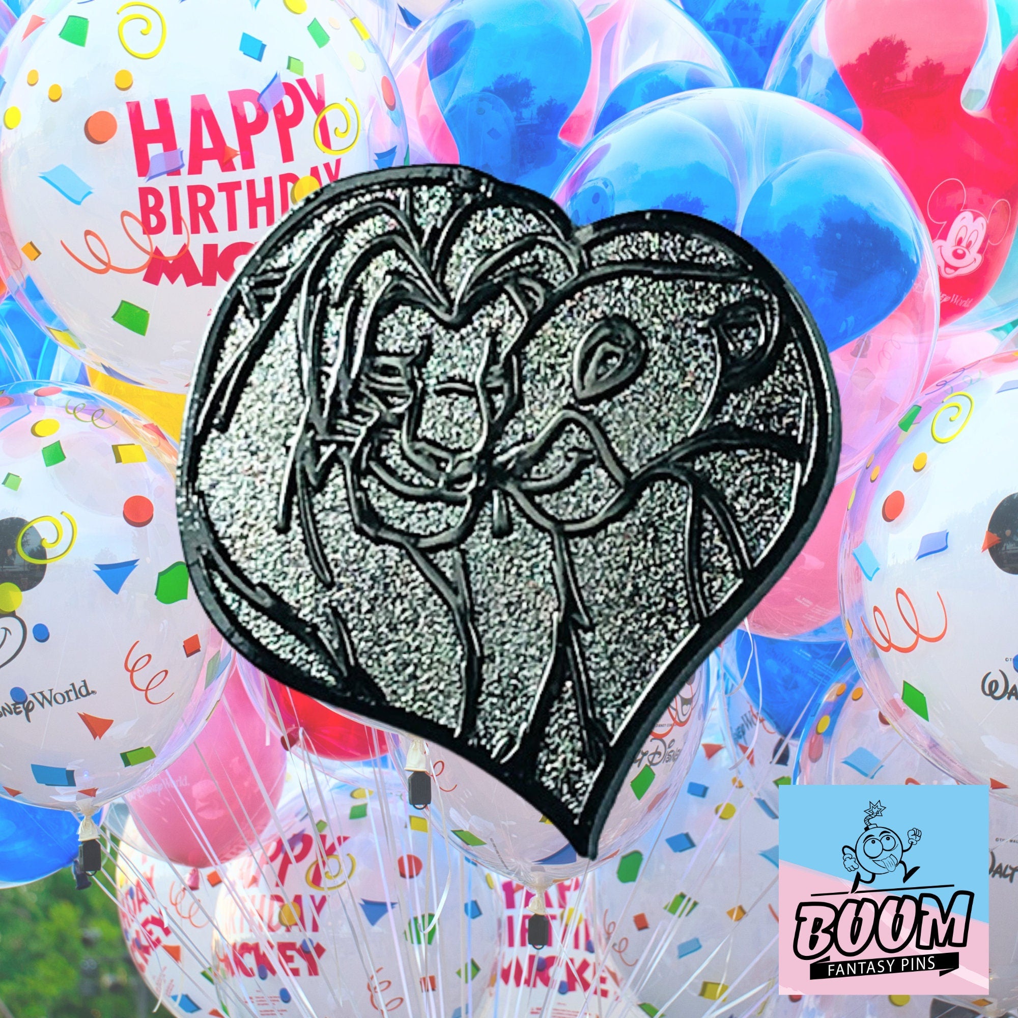 Pin's – Simba et Nala du Roi Lion – Disney Fantasy