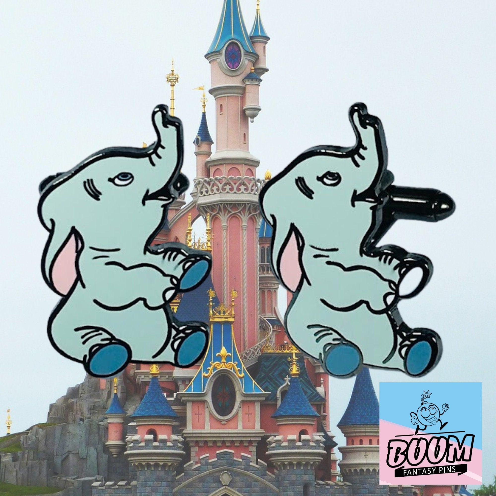 Gemelos – Dumbo de Dumbo – Disney Fantasy