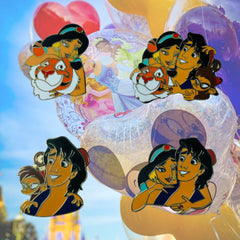 Pin – Princesa Jasmine de Aladdin – Disney Fantasy