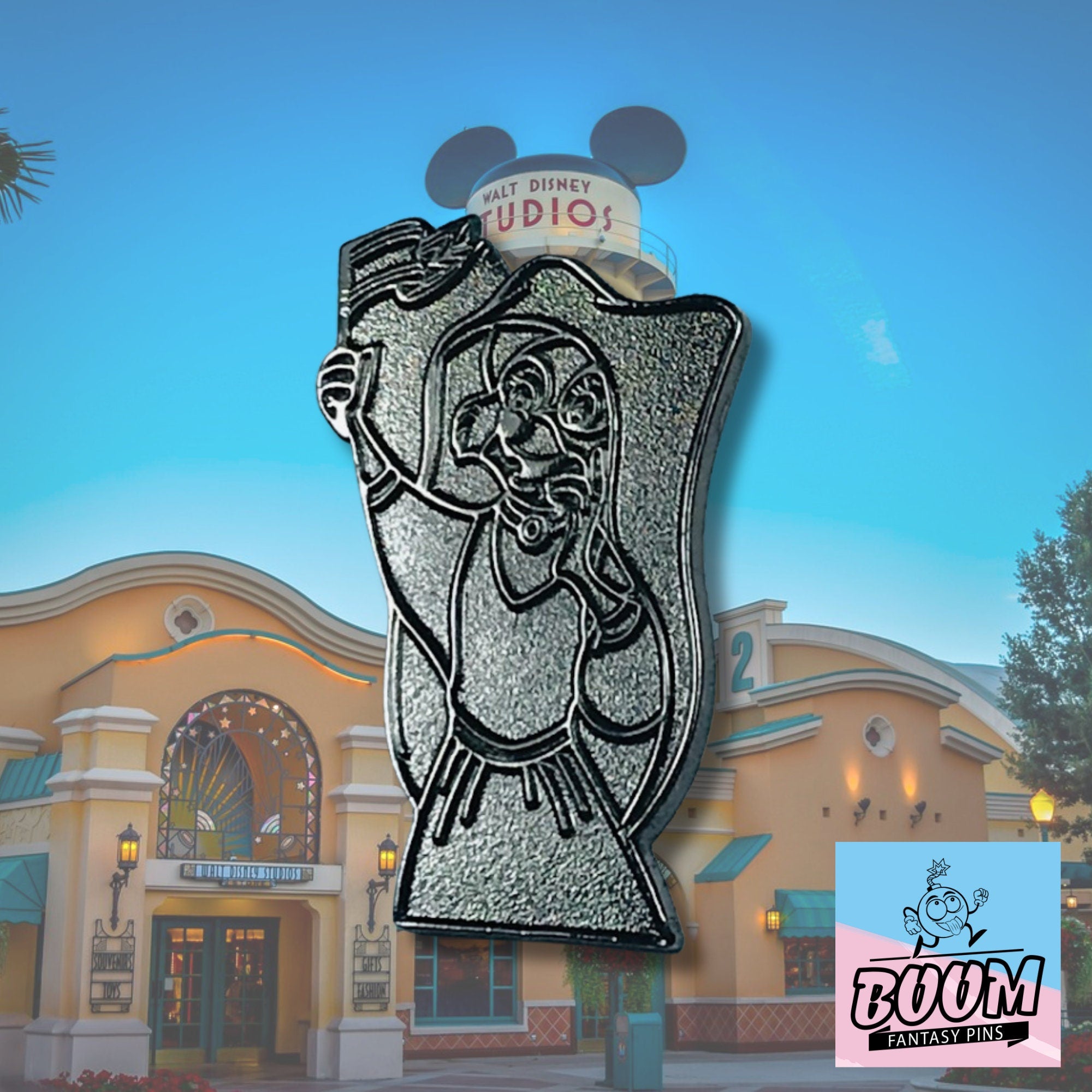 Épingle – Marianne de Robin des Bois – Disney Fantasy