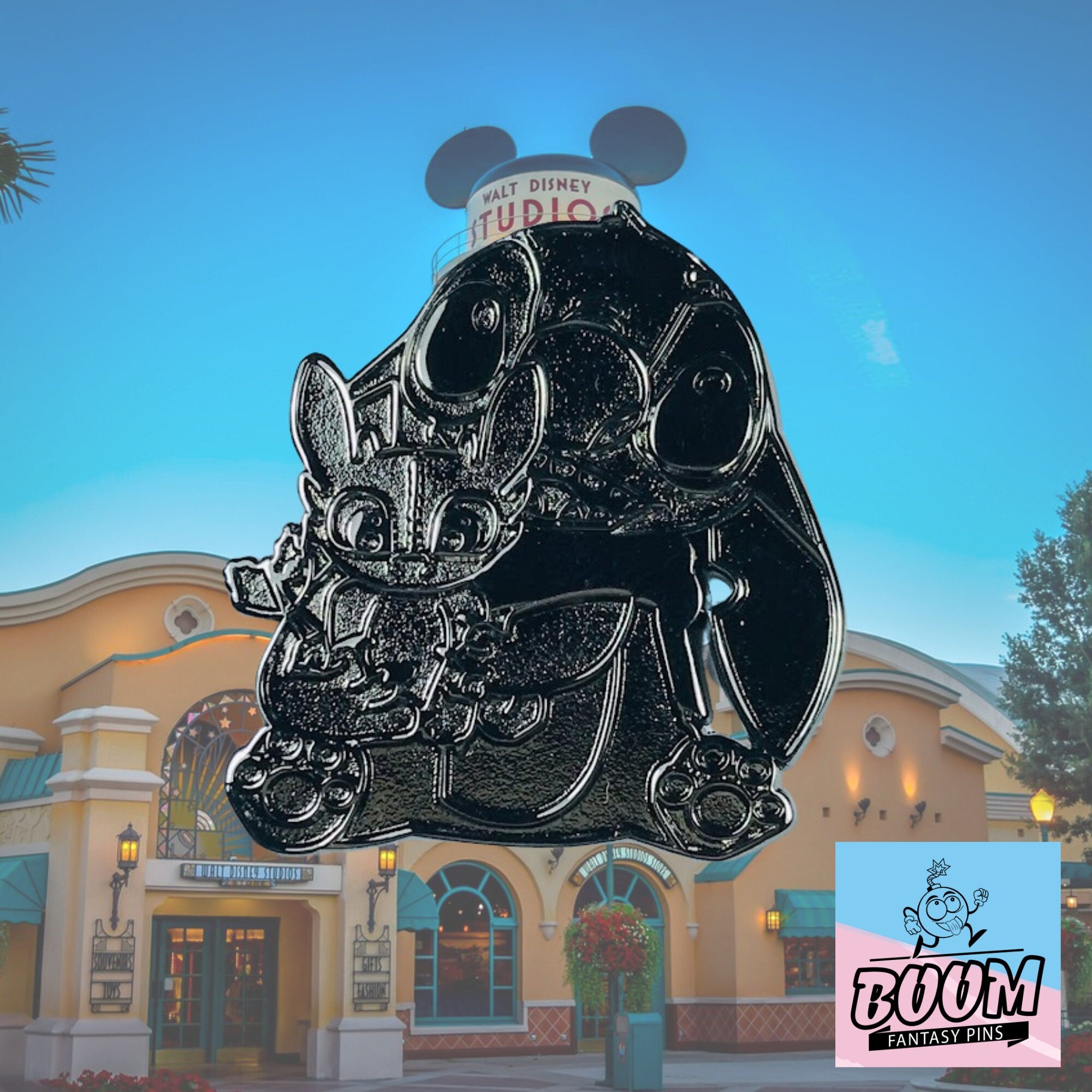 Épingle – Stitch et Krokmou de Lilo &amp; Stitch – Disney Fantasy