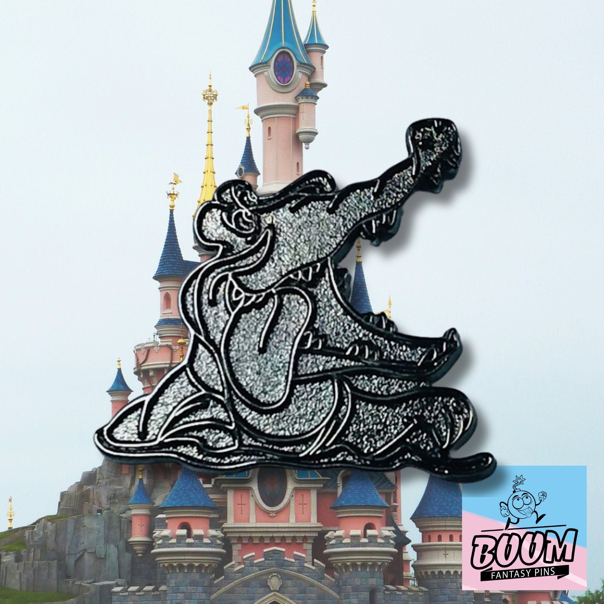 Pin – Cocodrilo Tic Toc de Peter Pan – Fantasía Disney