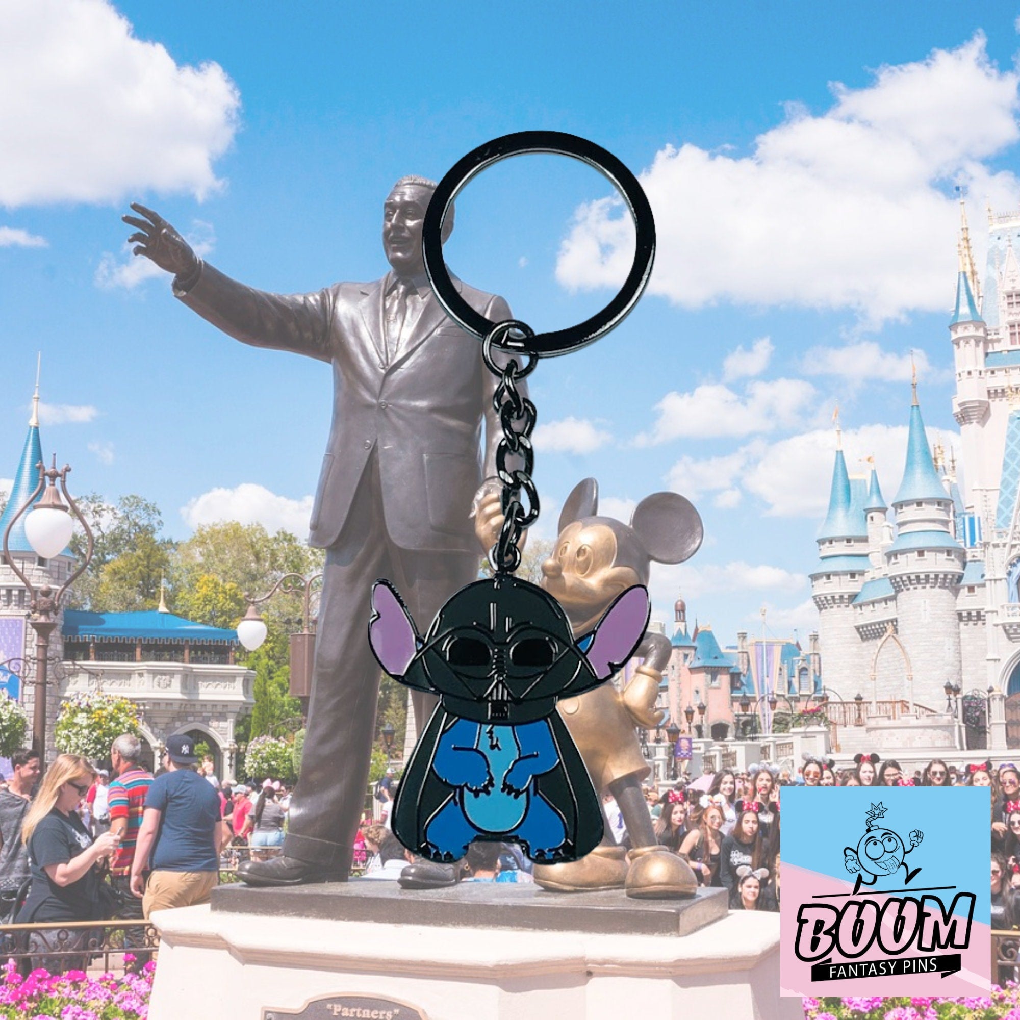 Llavero – Experimento 626 Stitch de Lilo &amp; Stitch – Disney Fantasy