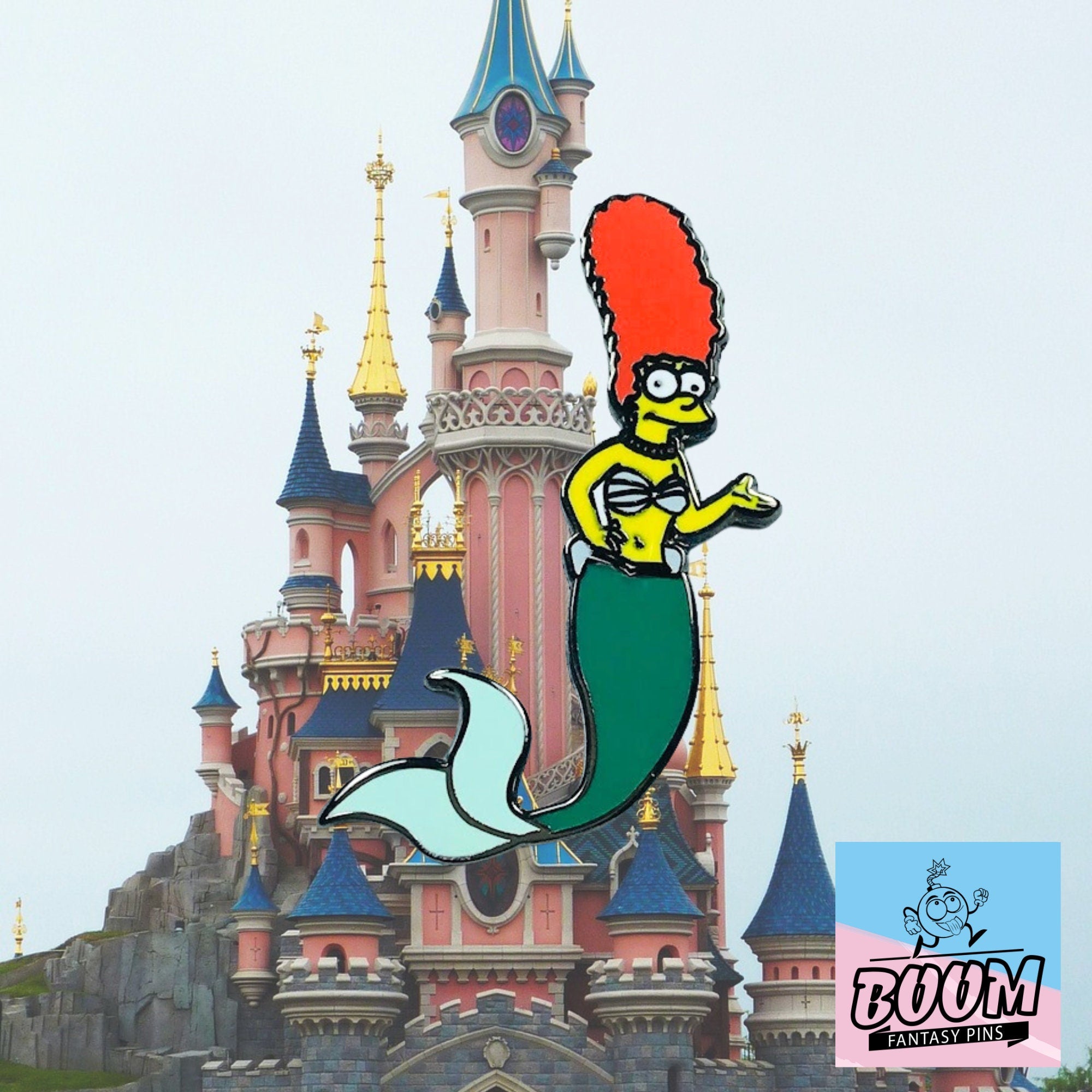 Pin's – Marge Simpson des Simpson – Disney Fantasy