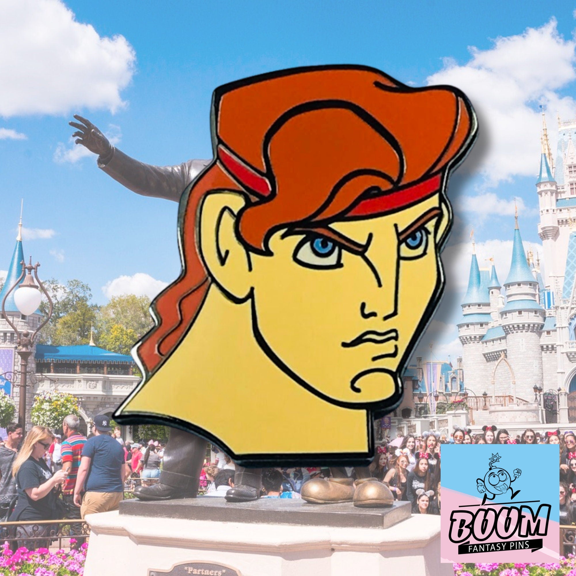 Pin's – Hercule du film Hercule – Disney Fantasy
