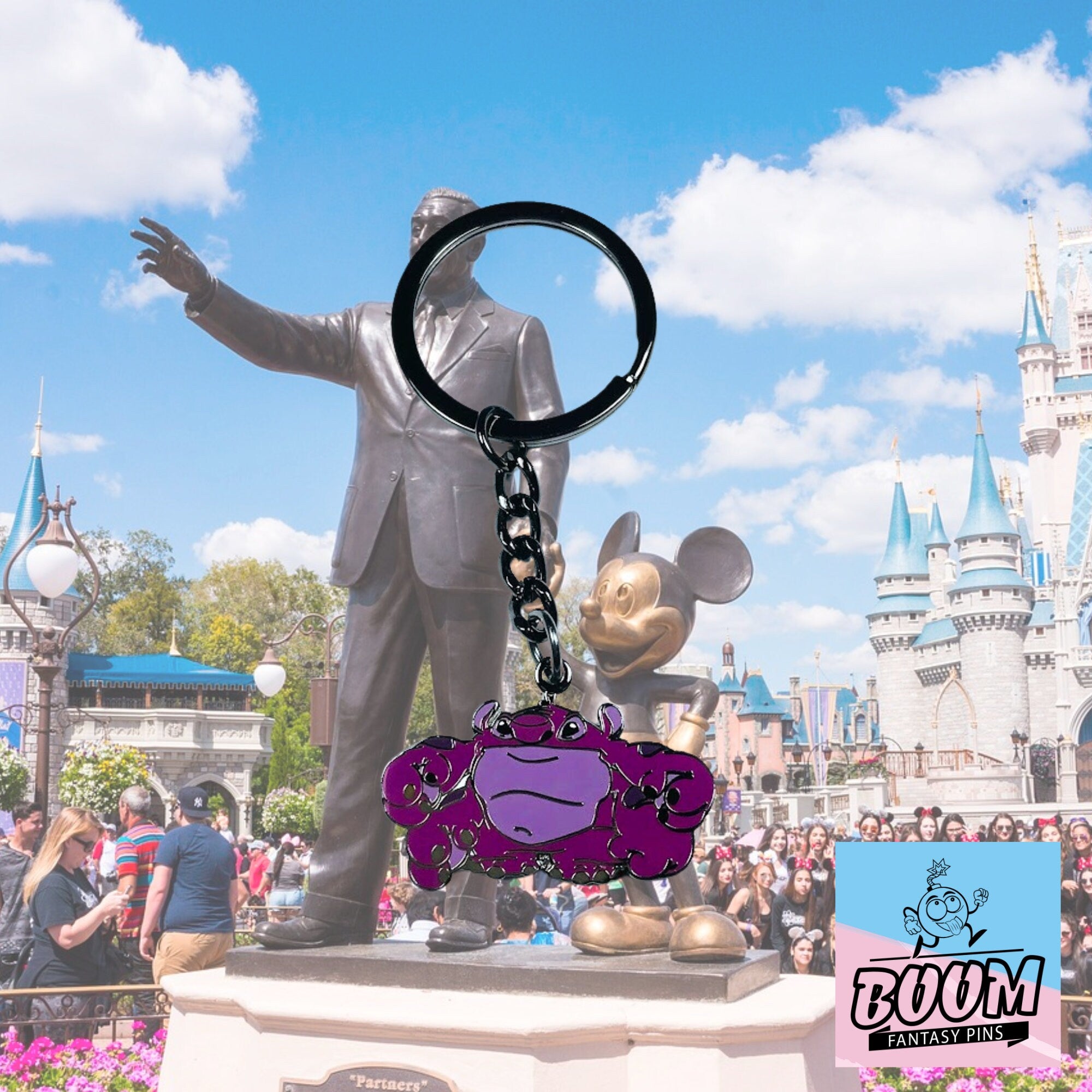 Llavero – Experimento 601 Kixx de Lilo y Stitch – Disney Fantasy