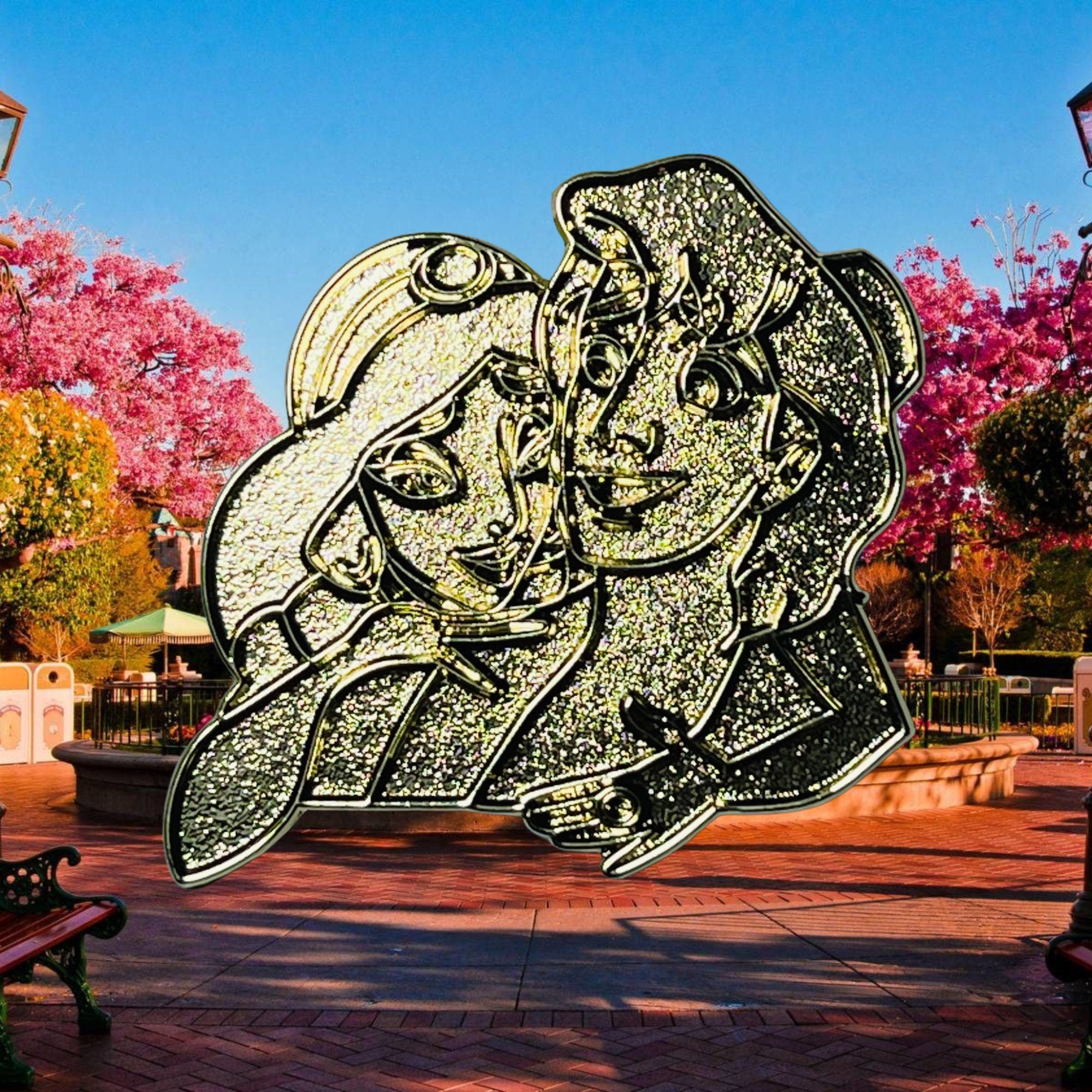Pin – Princesa Jasmine y Aladdin de Aladdin – Disney Fantasy