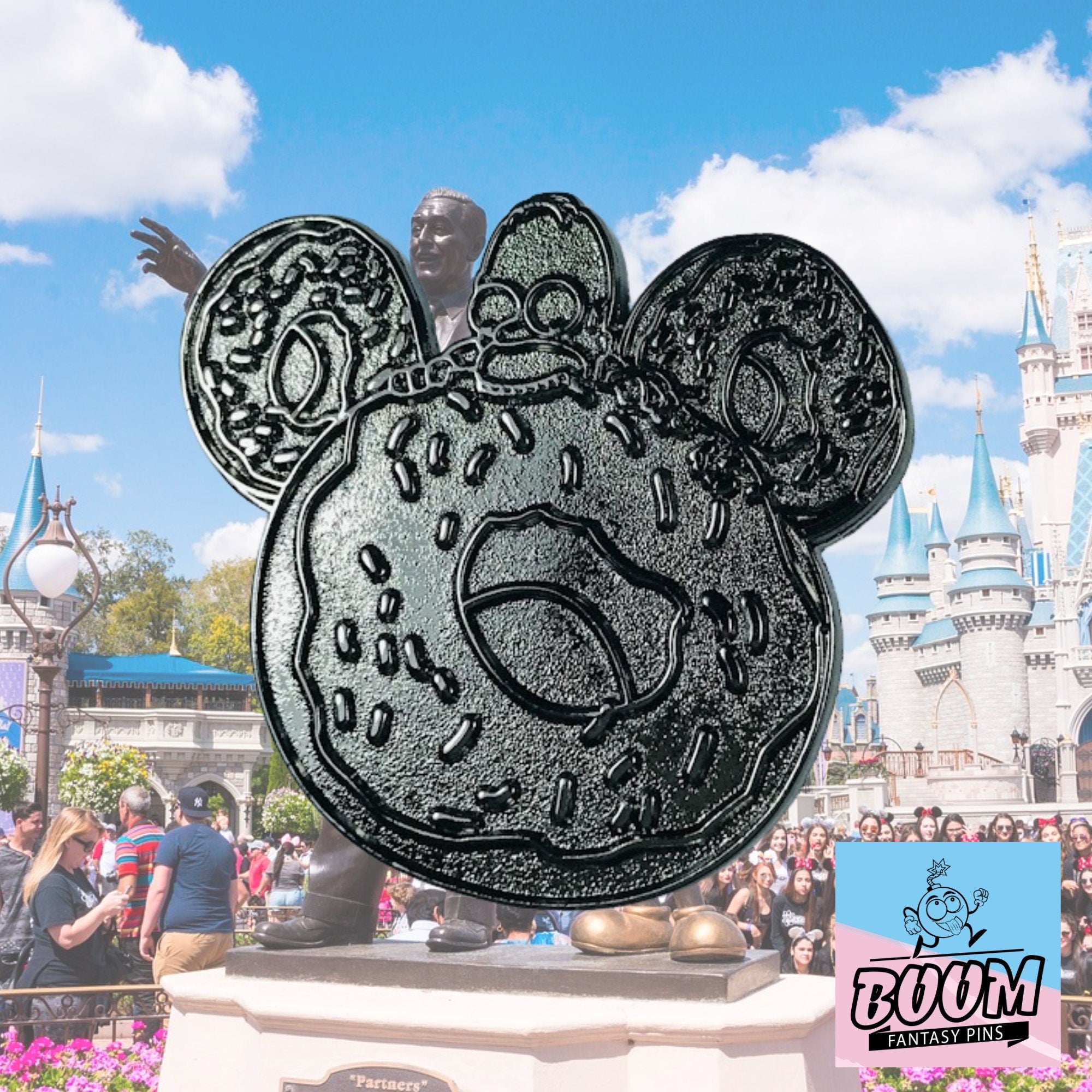 Pin's – Homer Simpson des Simpson – Disney Fantasy