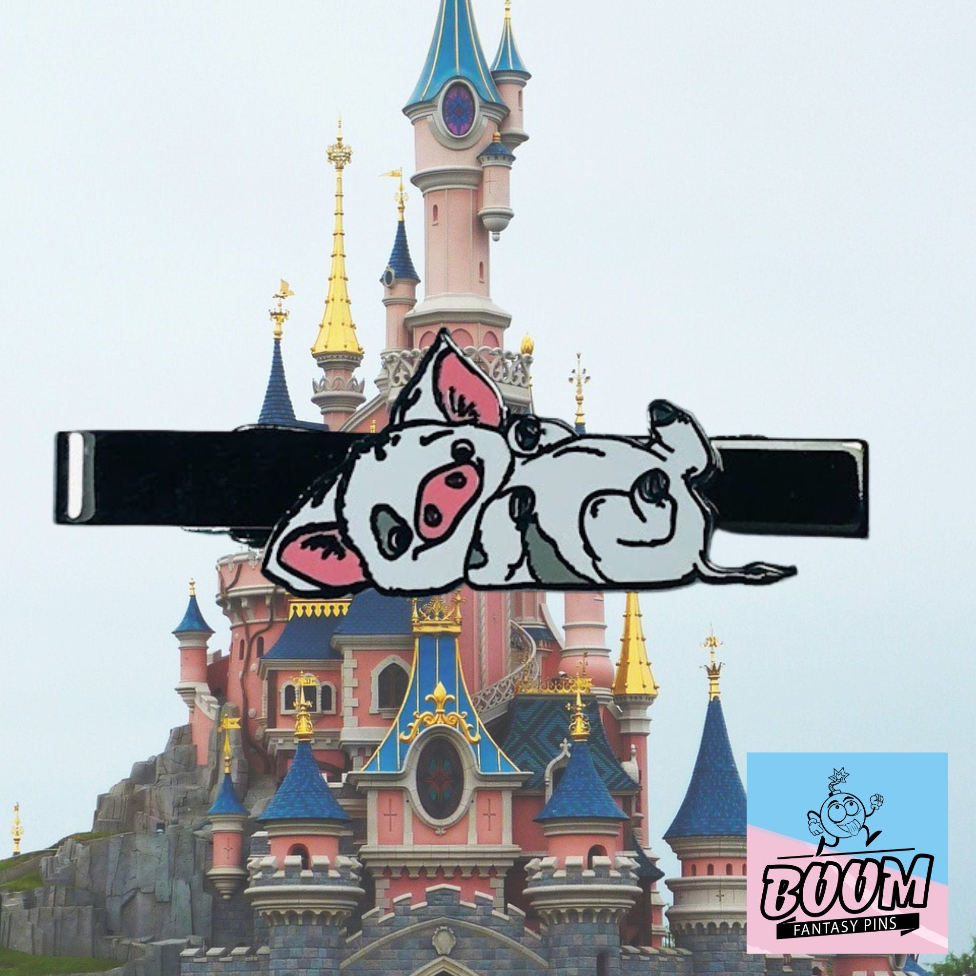 Pinza de corbata – Pua de Moana – Disney Fantasy