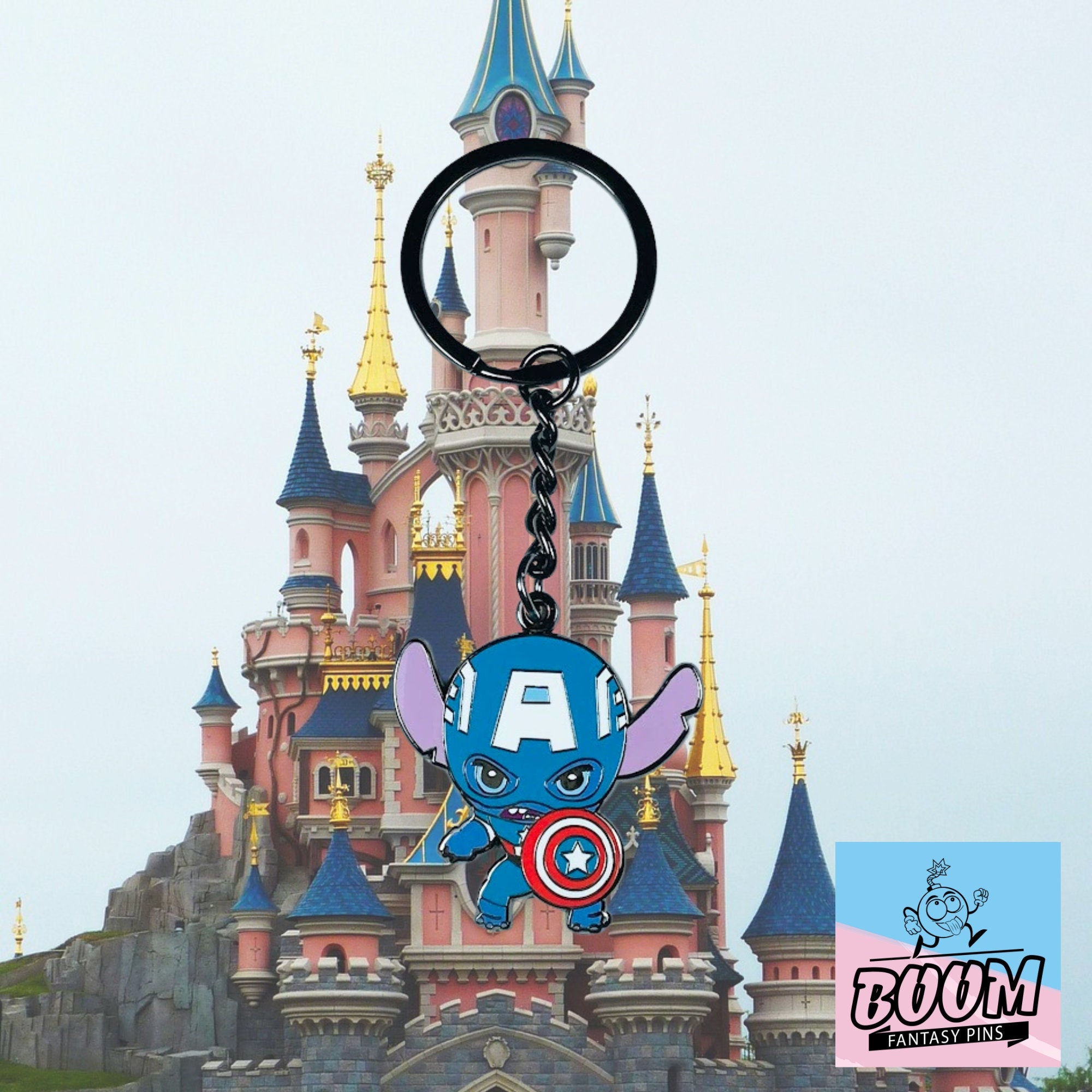 Llavero – Experimento 626 Stitch de Lilo &amp; Stitch – Disney Fantasy