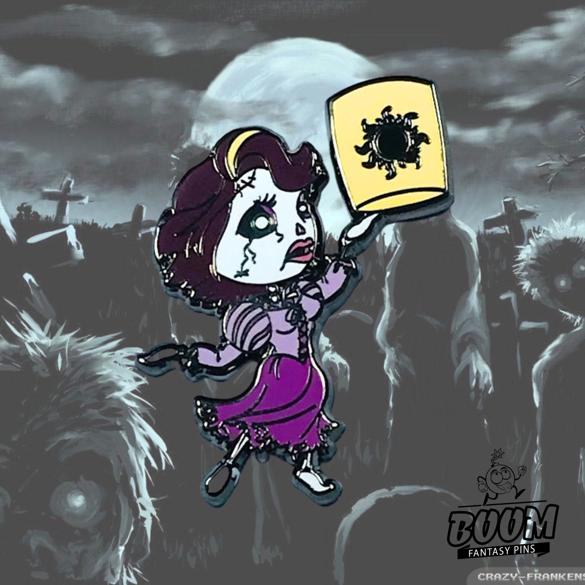 Pin – Rapunzel de Enredados – Disney Fantasy