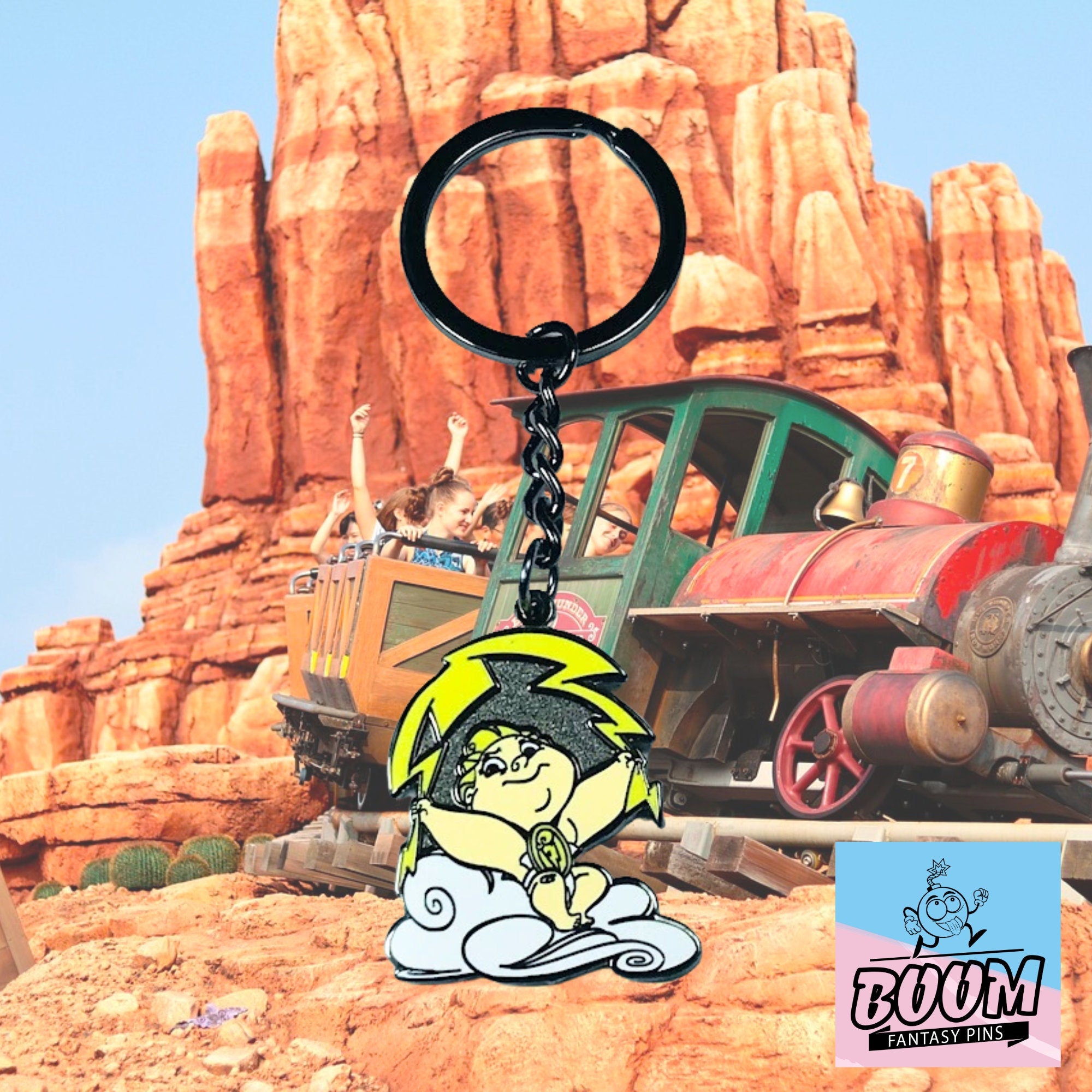 Llavero – Hércules de Hércules - Disney Fantasy