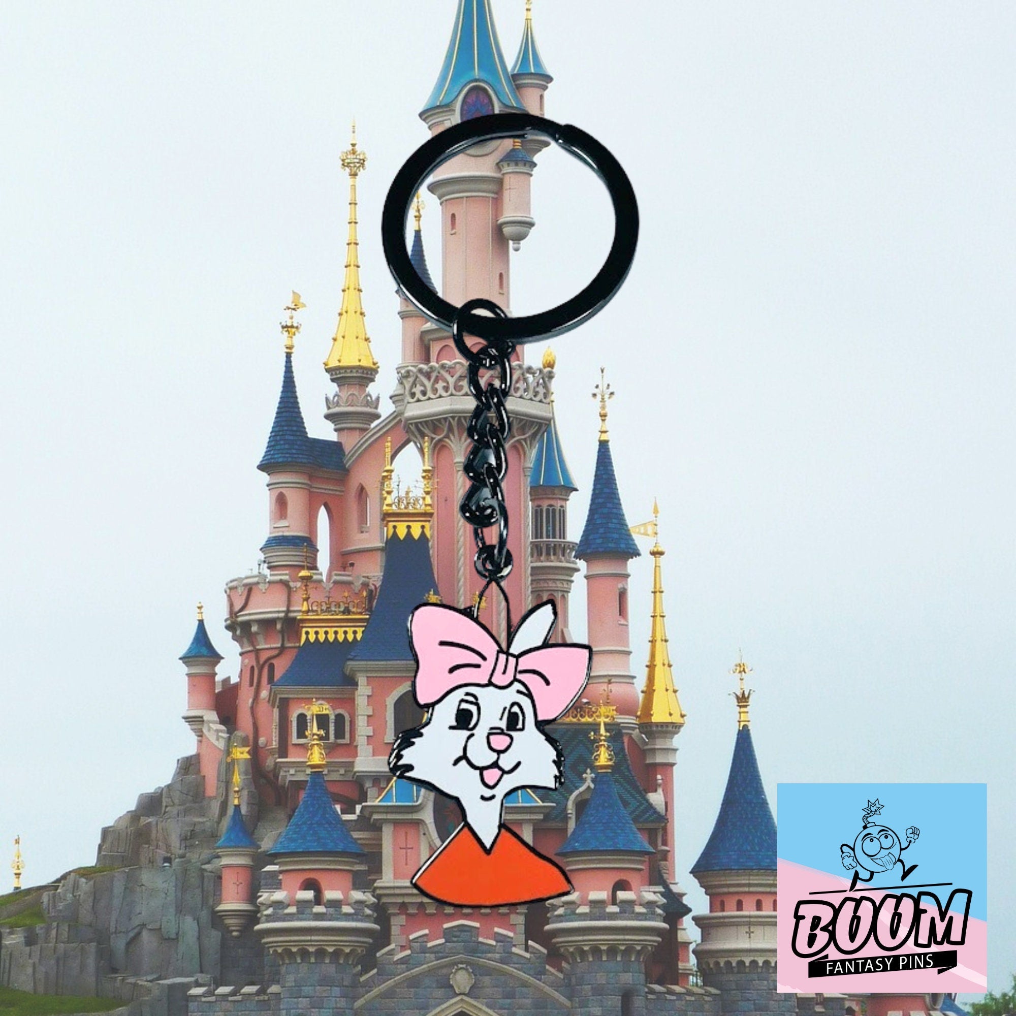 Llavero – Sis Bunny de Sherwood Forest Adventures – Disney Fantasy