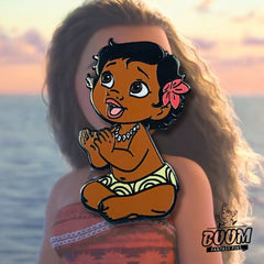 Pin – Princess Moana from Moana – Disney Fantasy