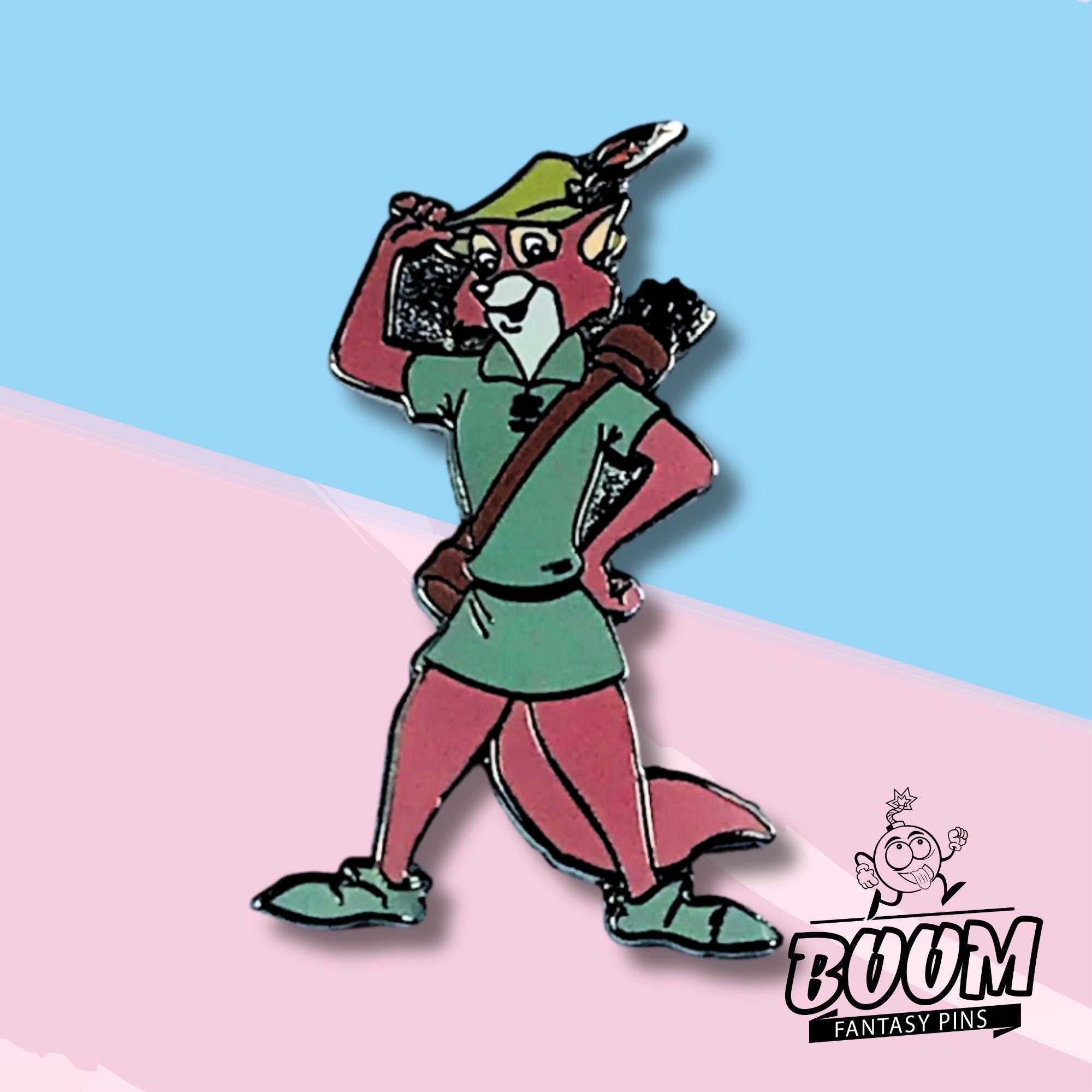 Pin's – Robin des Bois du film Robin des Bois – Disney Fantasy