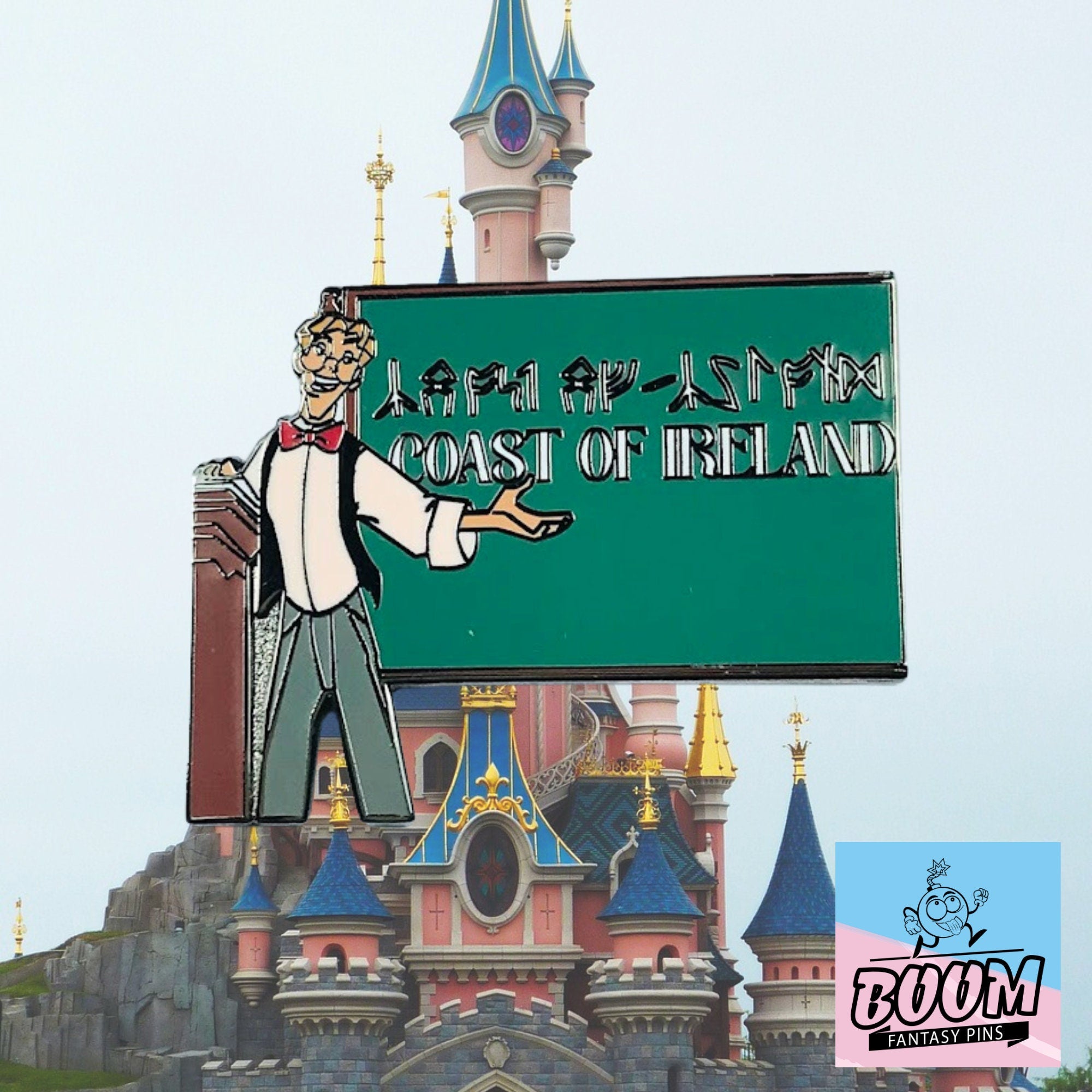 Pin – Milo James Thatch from Atlantis The Lost Empire – Disney Fantasy