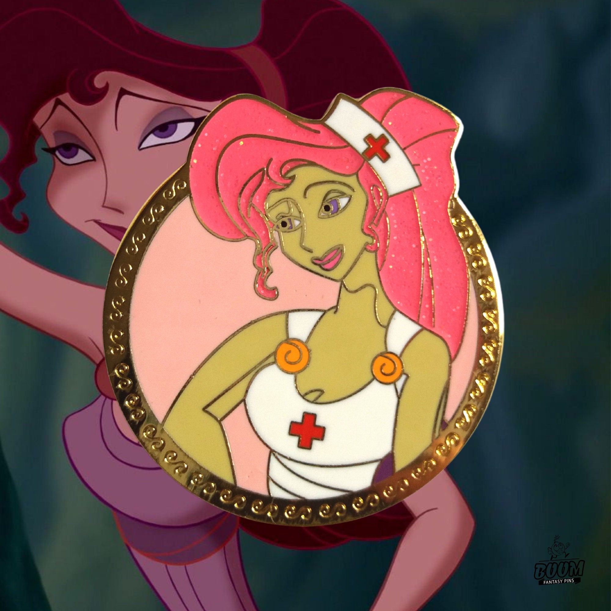 Pin's – Megara d'Hercule – Disney Fantasy
