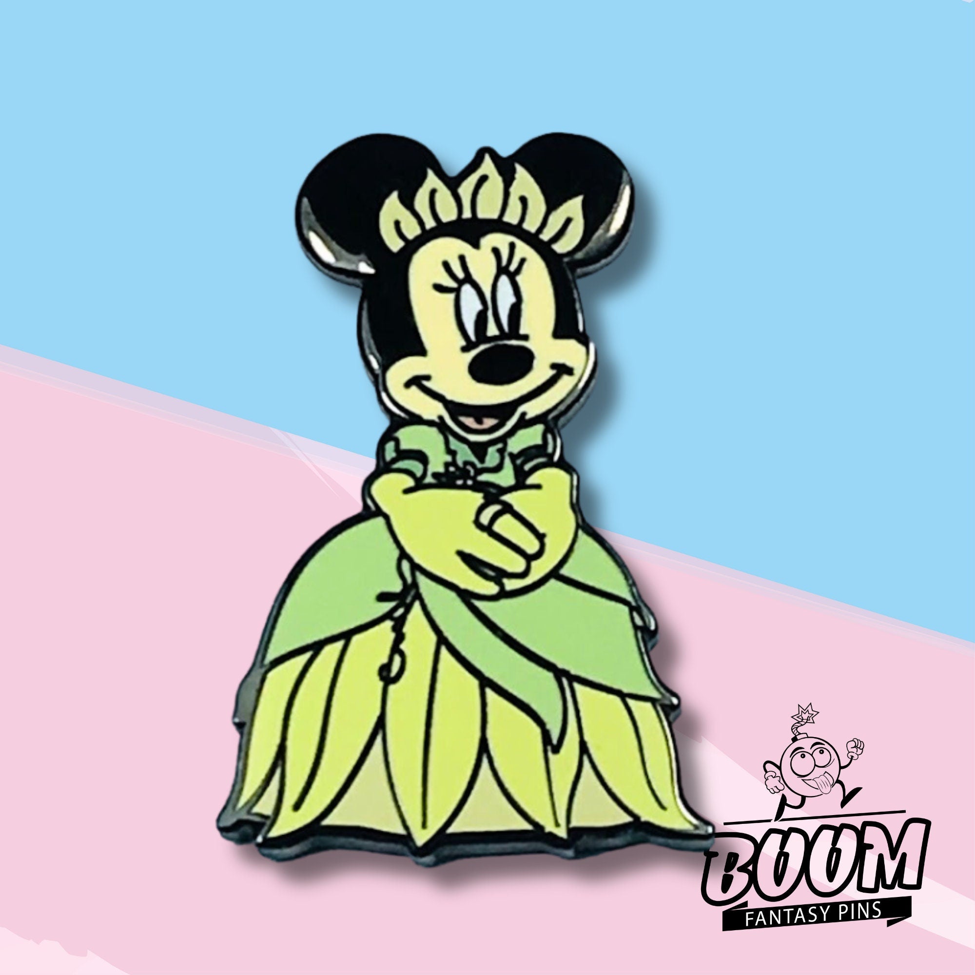 Pin – Minnie Mouse como Tiana de La Princesa y el Sapo – Disney Fantasy