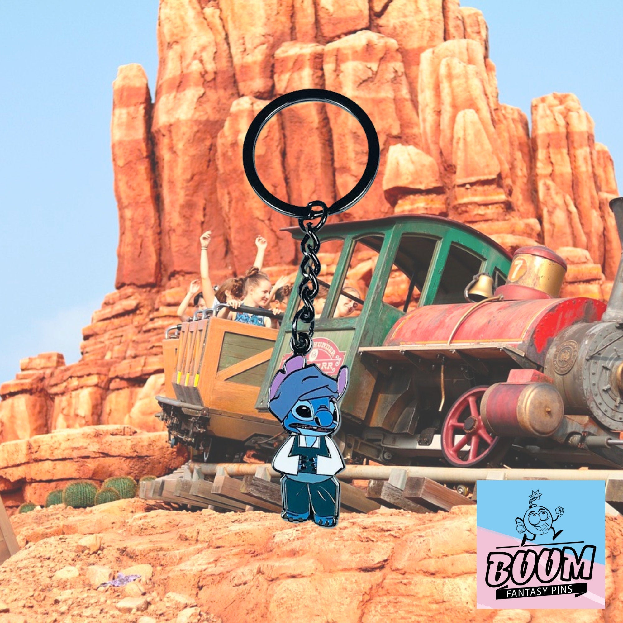 Llavero – Experimento 626 Stitch de Lilo &amp; Stitch – Disney Fantasy