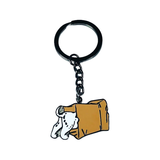 Porte-clés – Les chiots Pongo et Perdita des 101 Dalmatiens – Disney Fantasy