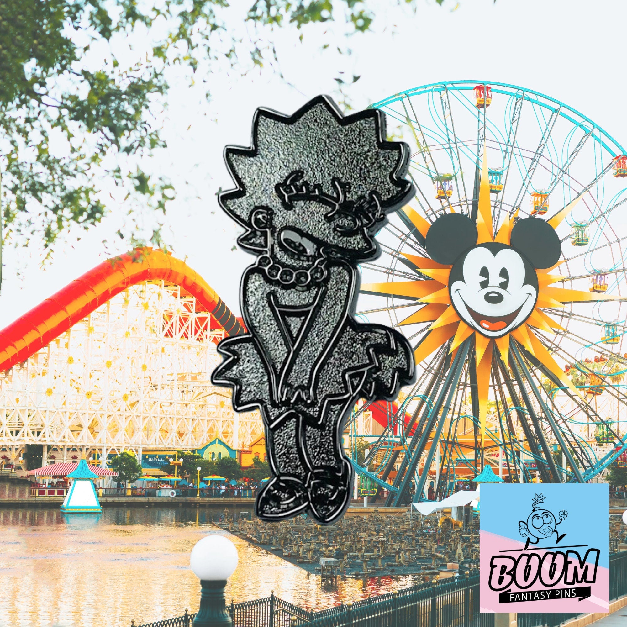Pin – Lisa Simpson de Los Simpson – Disney Fantasy
