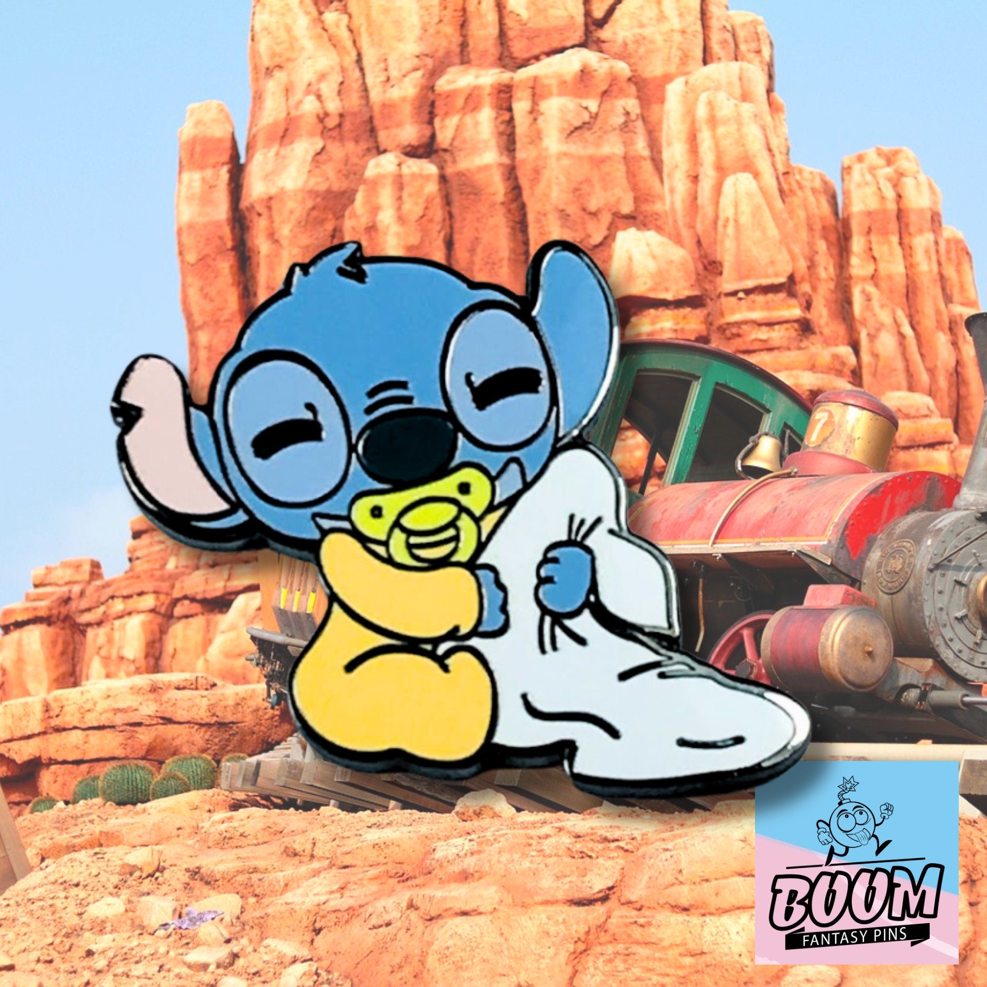 Pin – Experimento 626 Stitch de Lilo y Stitch – Disney Fantasy