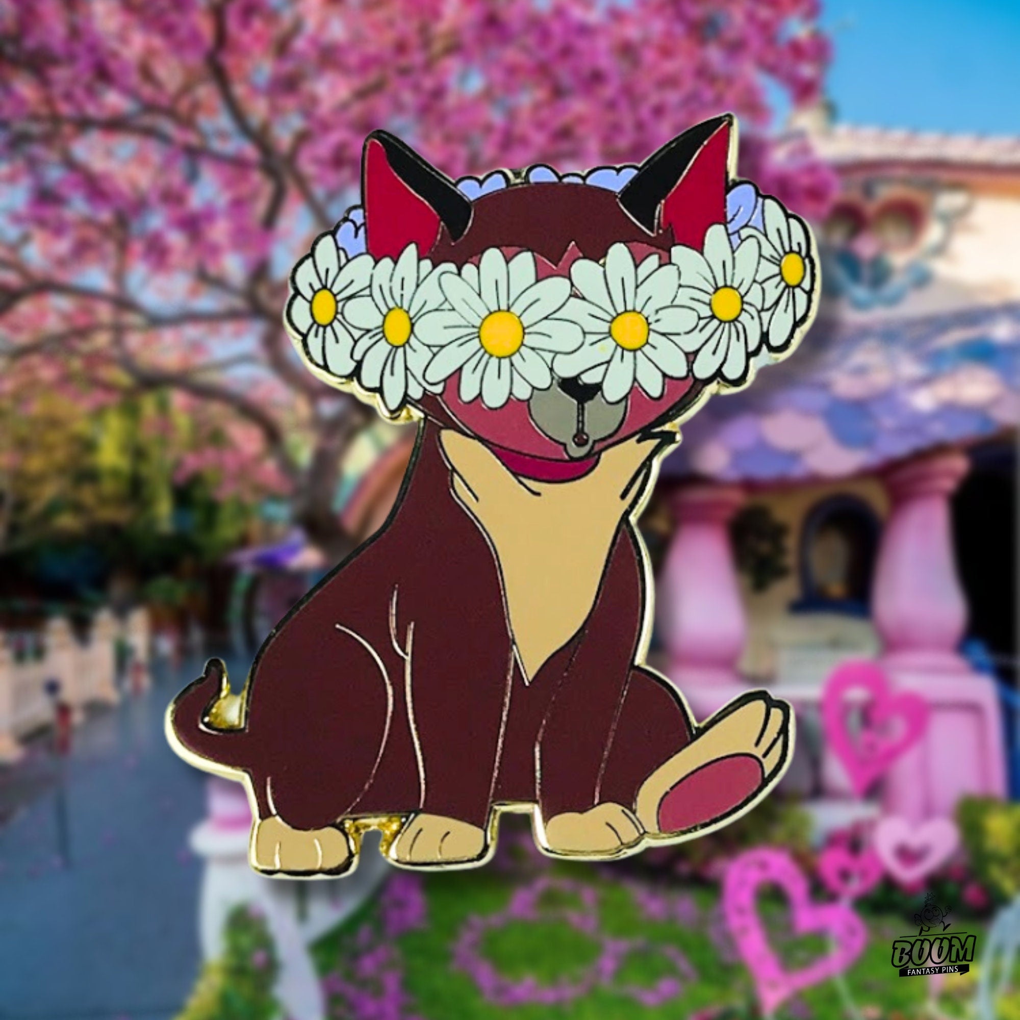 Épingle – Dinah d'Alice au pays des merveilles – Disney Fantasy