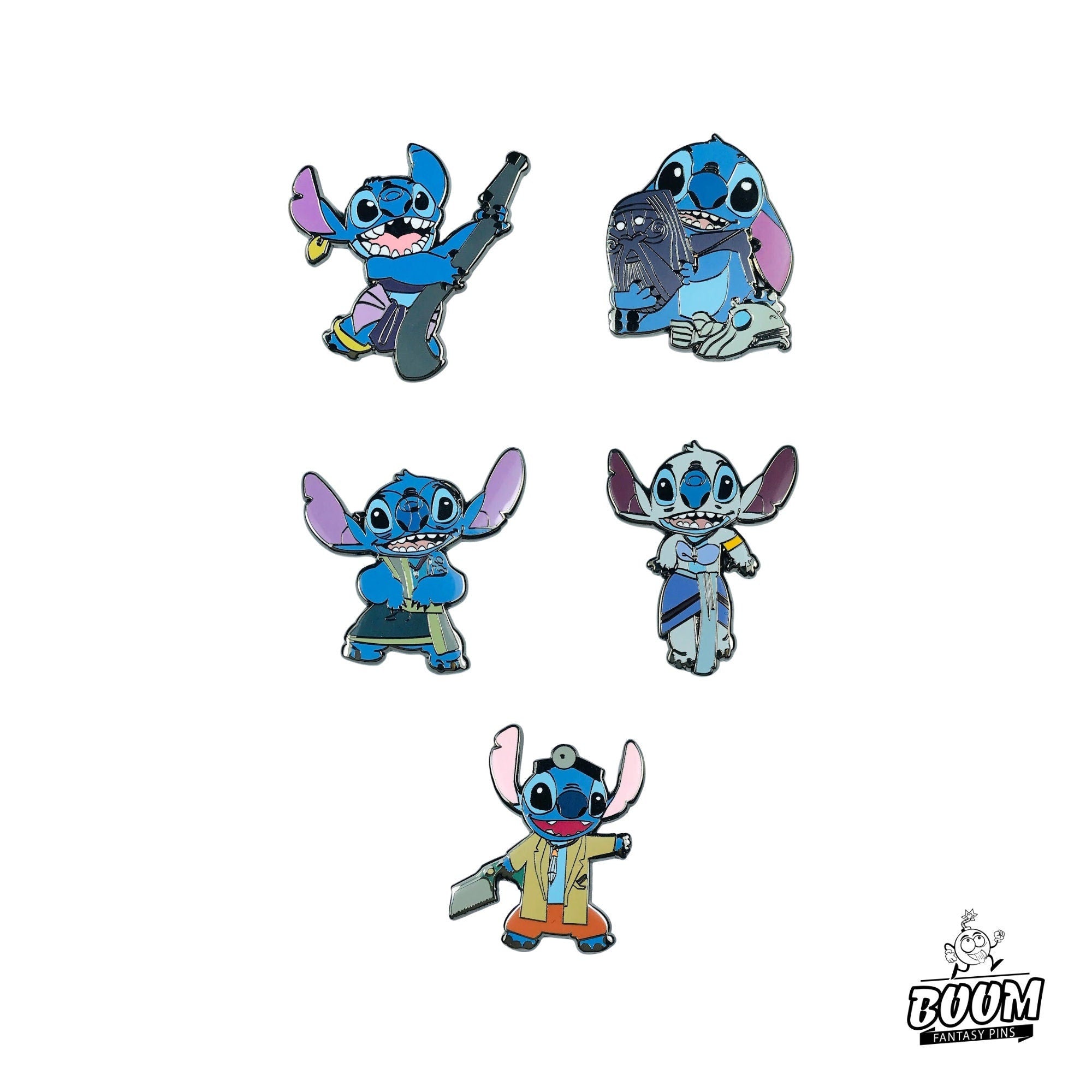 Pin – Experimento 626 Stitch de Lilo &amp; Stitch – Disney Fantasy