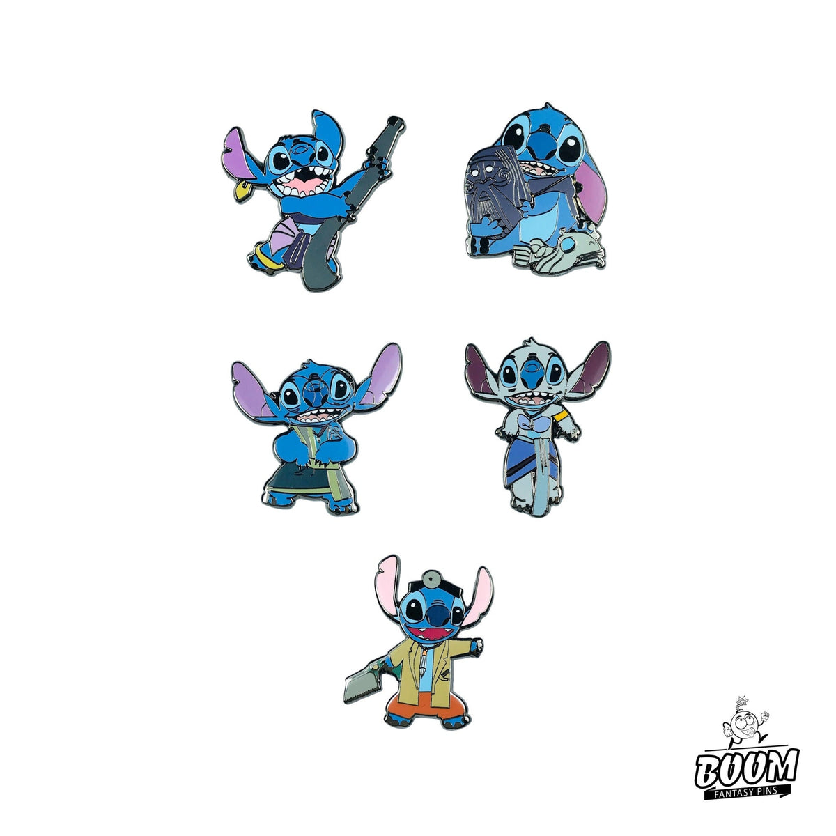 Pin – Experimento 626 Stitch de Lilo &amp; Stitch – Disney Fantasy