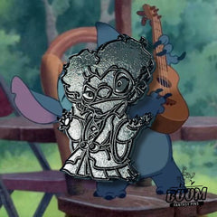 Épingle – Stitch en Winnifred Sanderson de Lilo &amp; Stitch – Disney Fantasy