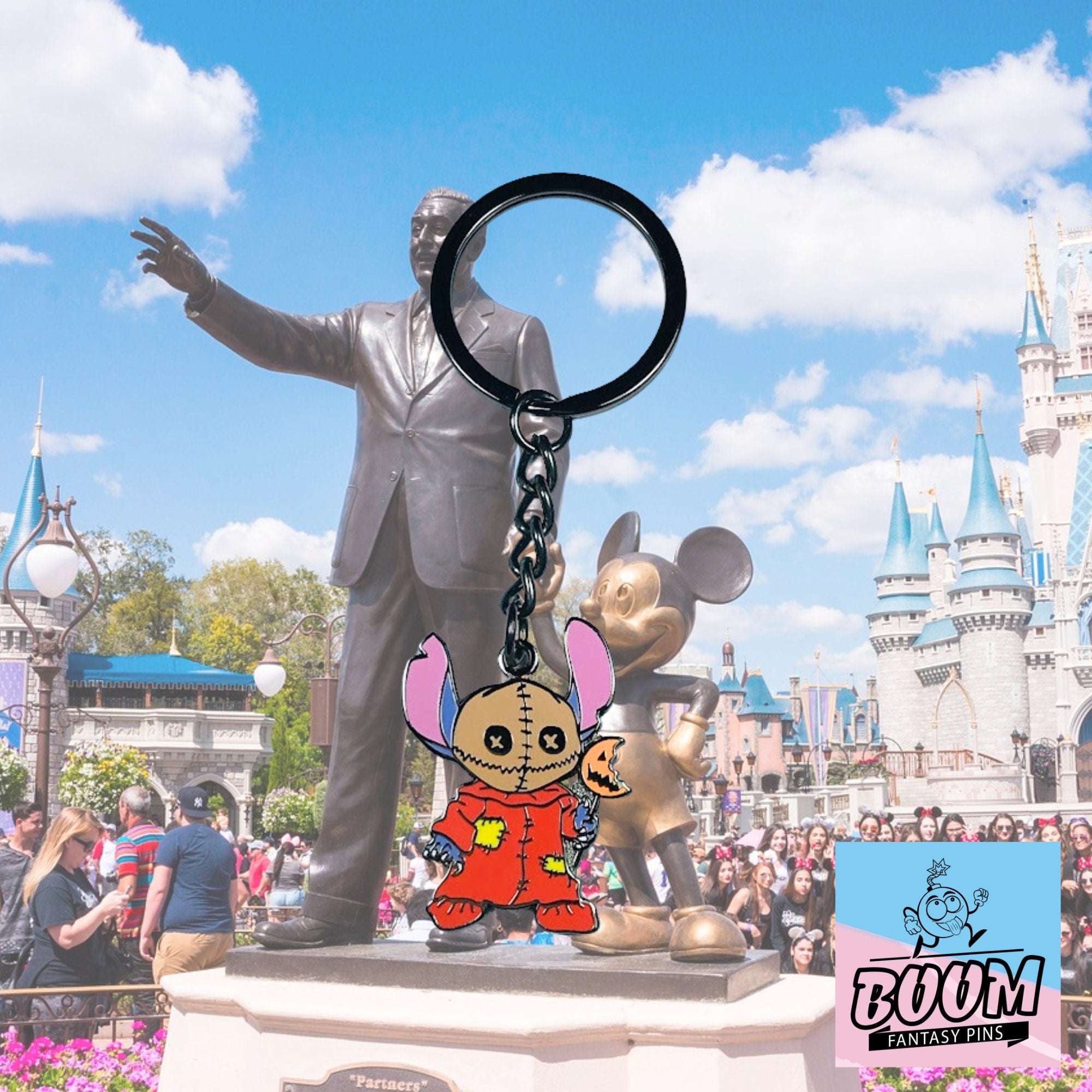 Llavero – Experimento 626 Stitch de Lilo &amp; Stitch – Disney Fantasy