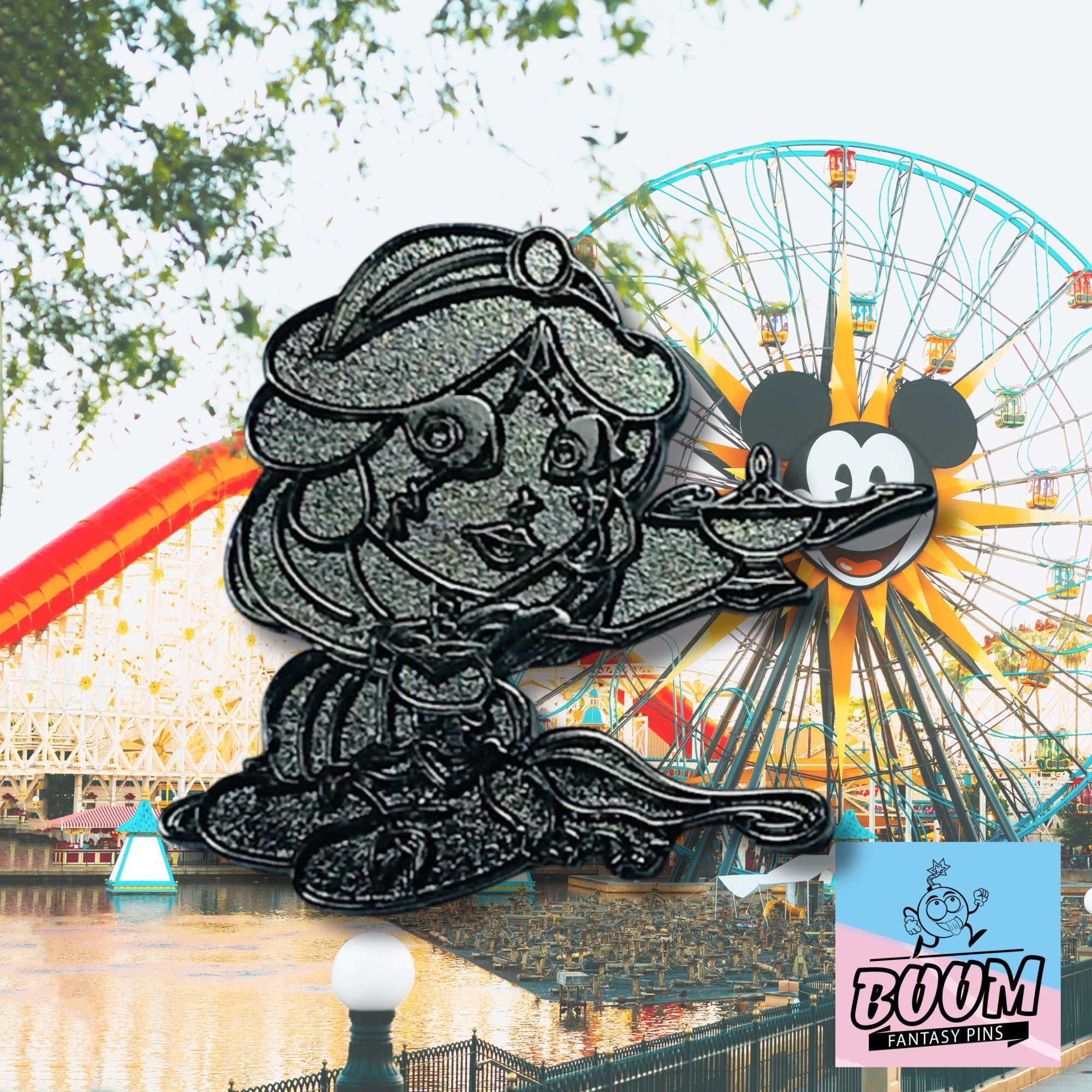 Pin – Jazmín como zombi de Aladdin – Disney Fantasy