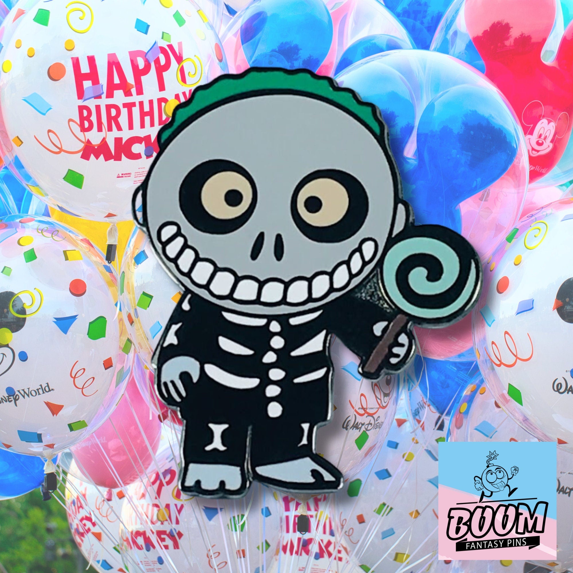 Pin – Barril de Pesadilla antes de Navidad – Disney Fantasy