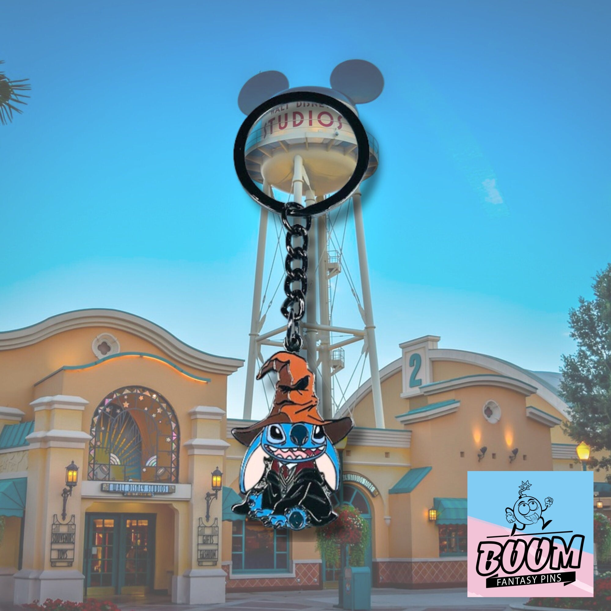 Llavero – Experimento 626 Stitch de Lilo &amp; Stitch – Disney Fantasy