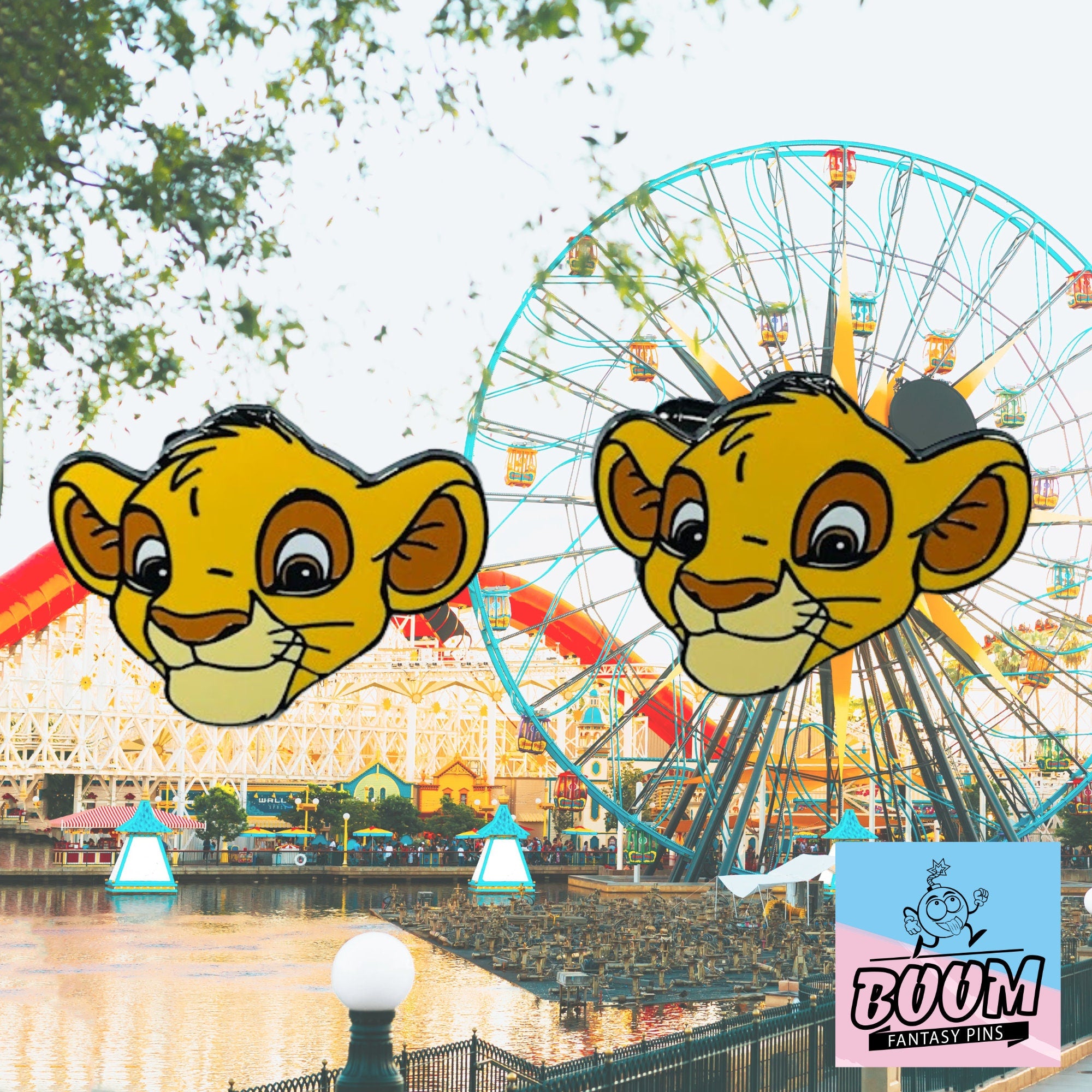 Gemelos – Simba de El Rey León – Disney Fantasy