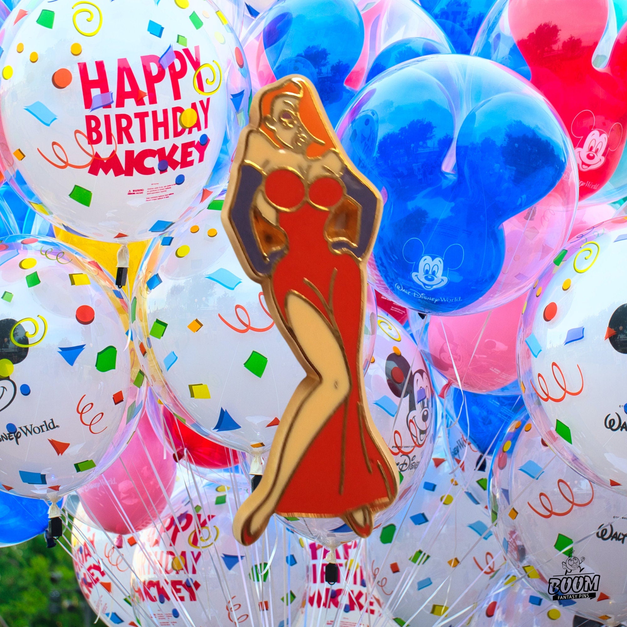 Pin – Jessica Rabbit de ¿Quién engañó a Roger Rabbit? – Disney Fantasy